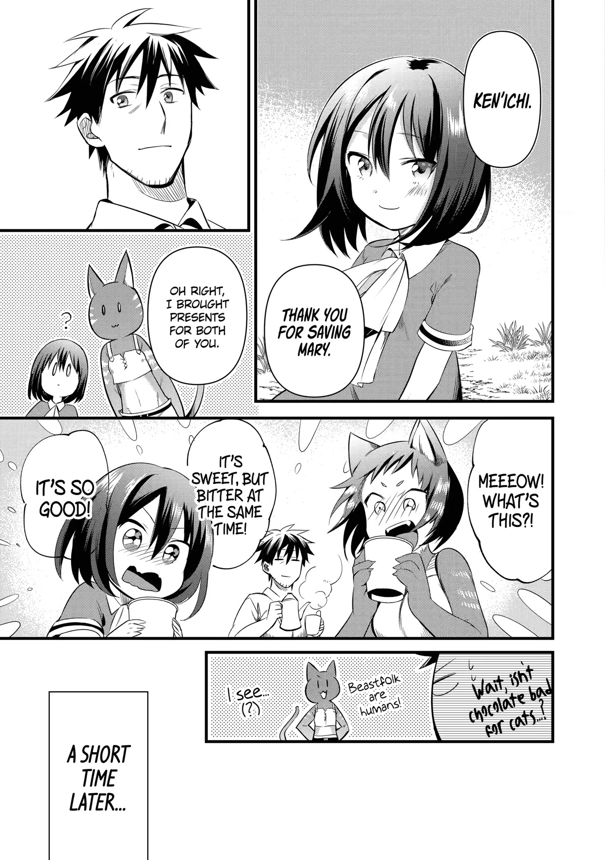 The Daily Life of a Middle-Aged Online Shopper in Another World chapter 15 page 25