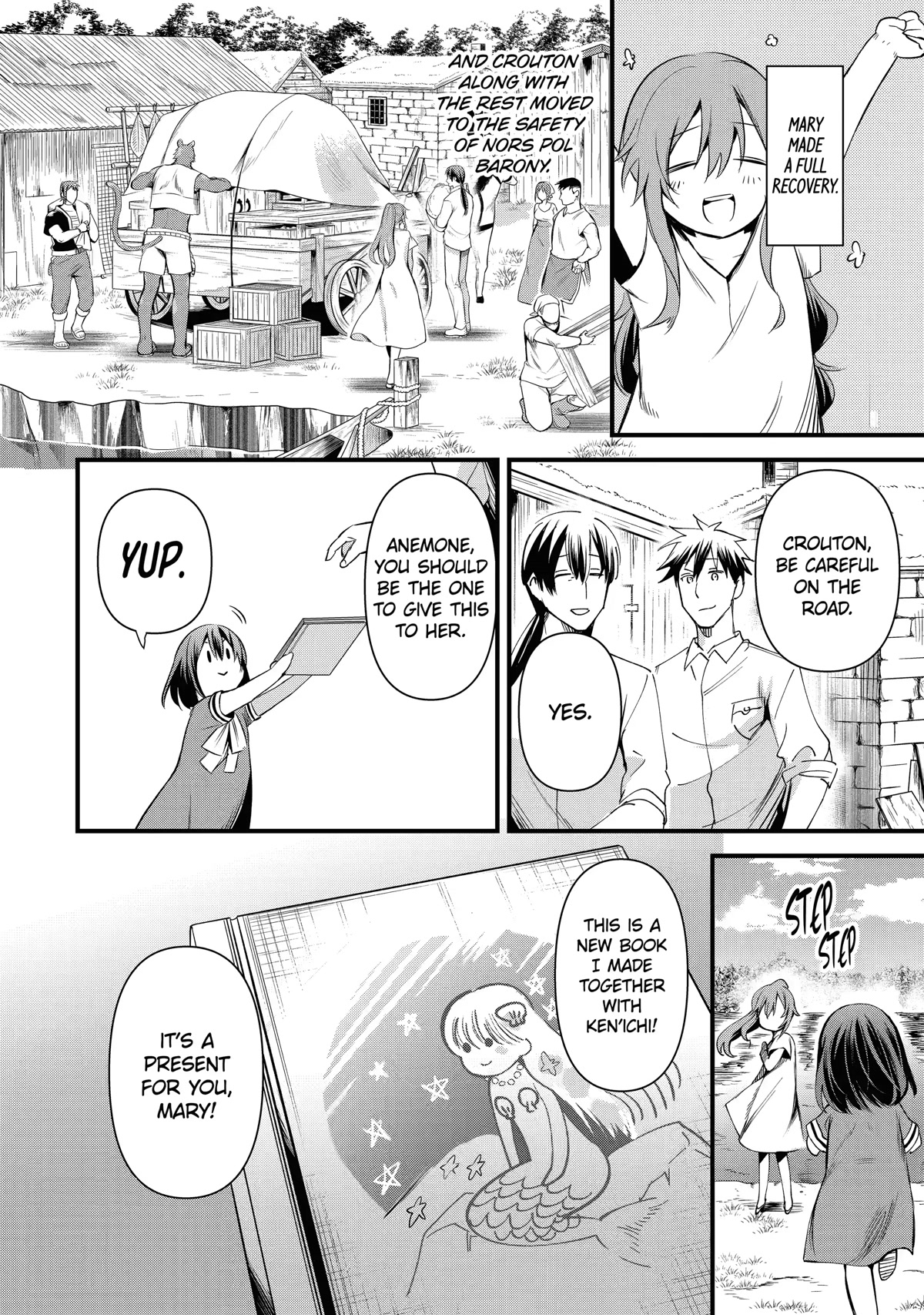The Daily Life of a Middle-Aged Online Shopper in Another World chapter 15 page 26