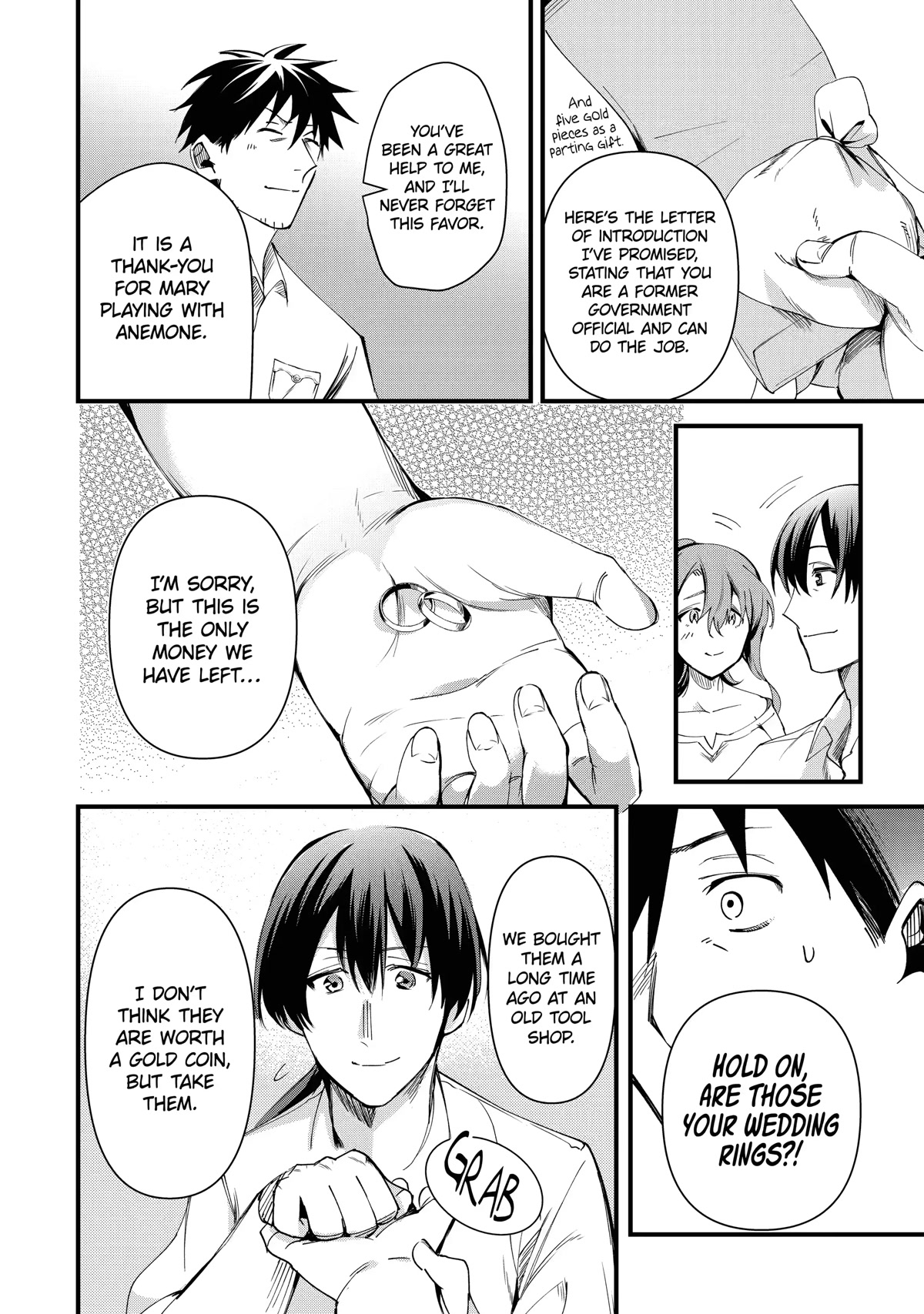 The Daily Life of a Middle-Aged Online Shopper in Another World chapter 15 page 28