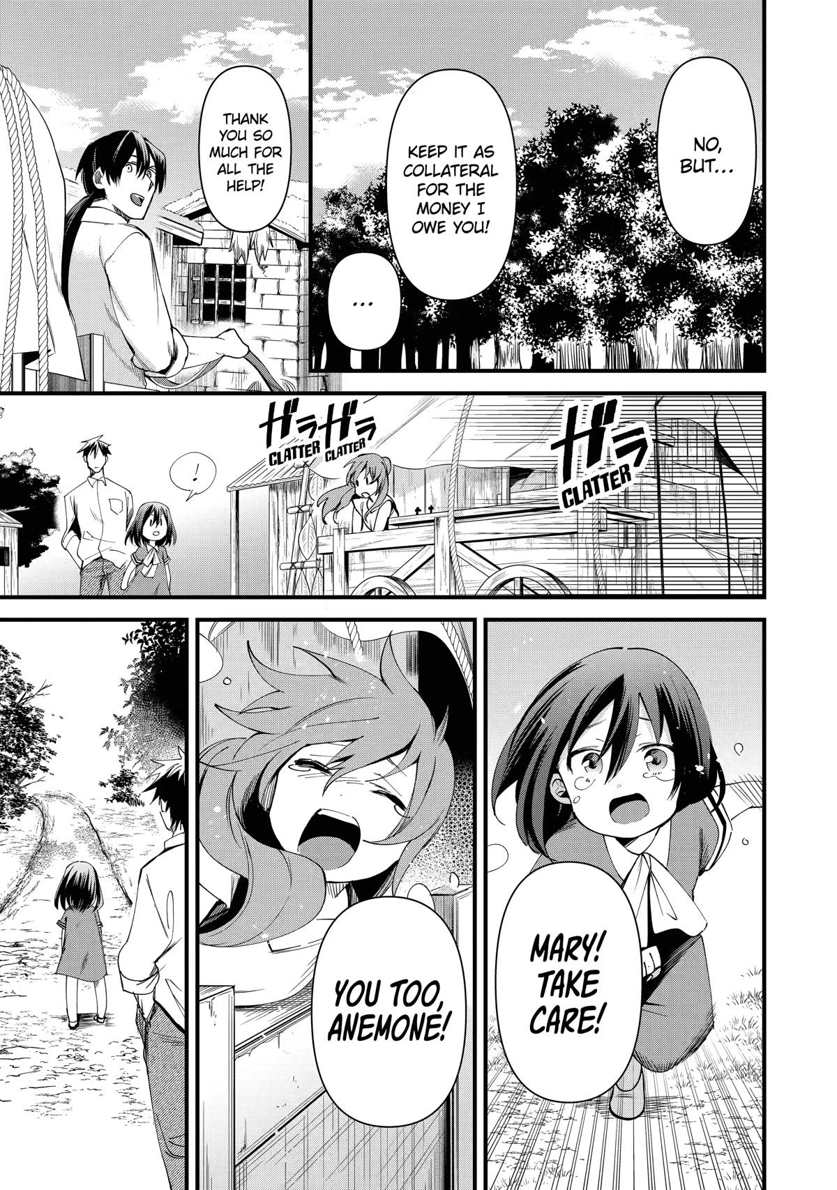 The Daily Life of a Middle-Aged Online Shopper in Another World chapter 15 page 29