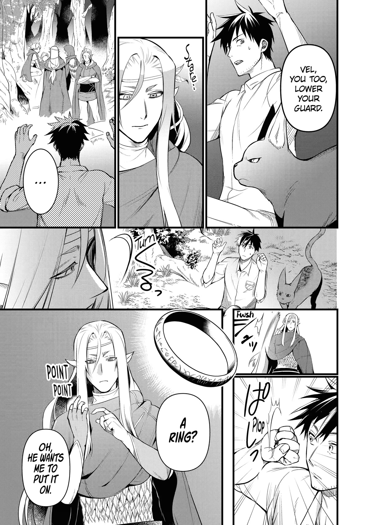 The Daily Life of a Middle-Aged Online Shopper in Another World chapter 15 page 3