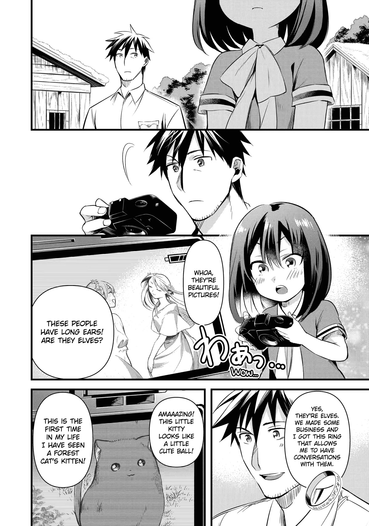 The Daily Life of a Middle-Aged Online Shopper in Another World chapter 15 page 30