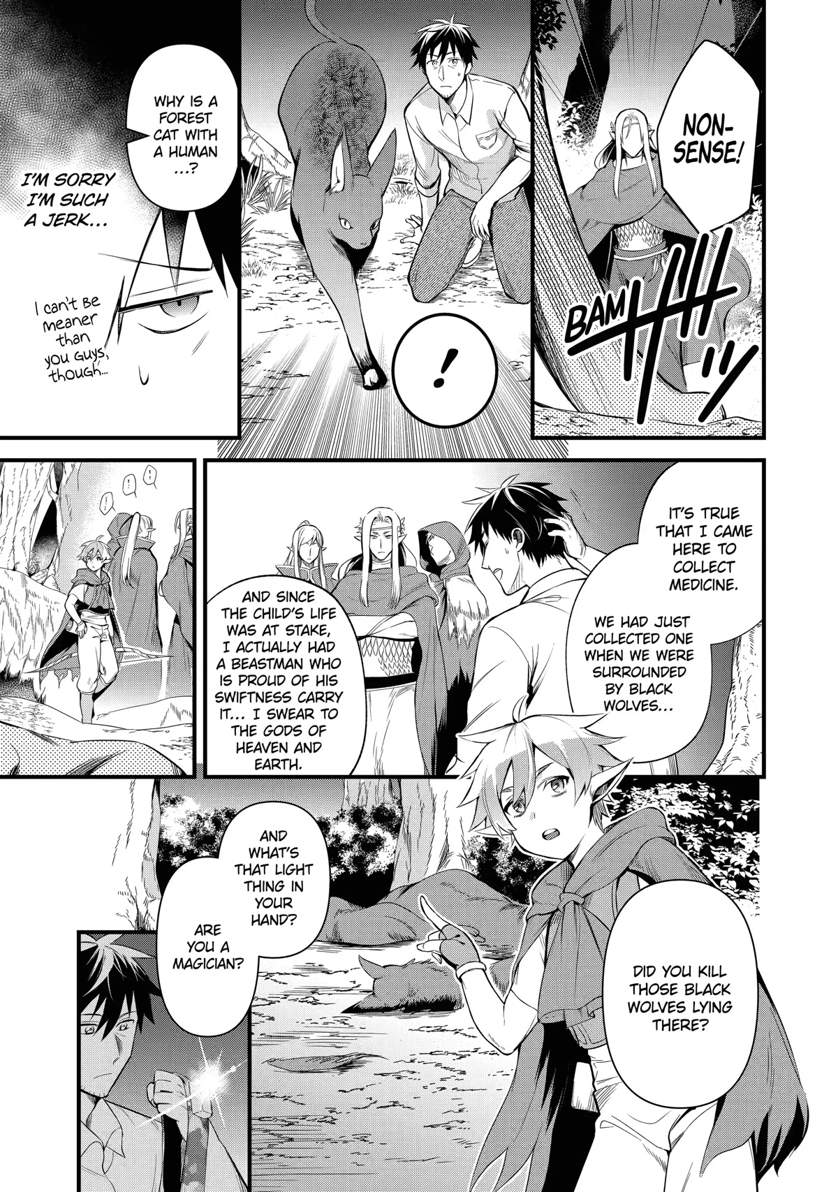 The Daily Life of a Middle-Aged Online Shopper in Another World chapter 15 page 5