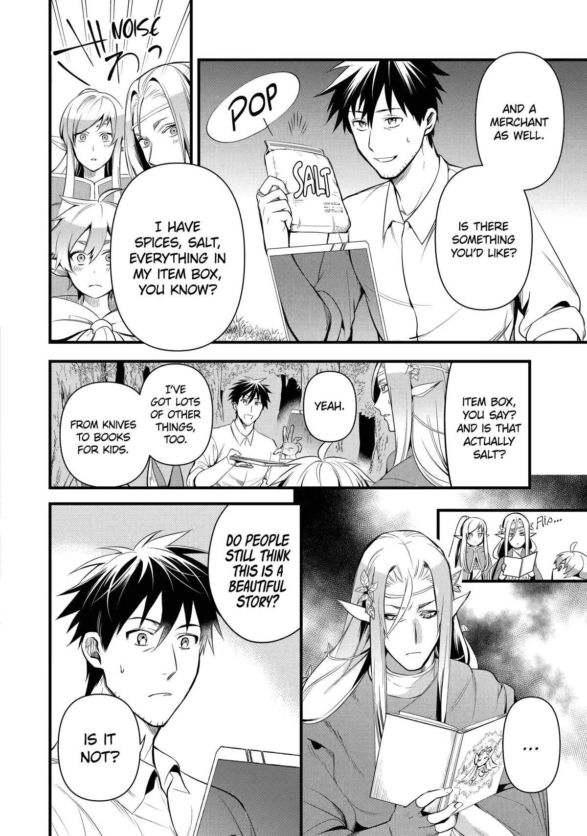 The Daily Life of a Middle-Aged Online Shopper in Another World chapter 15 page 6