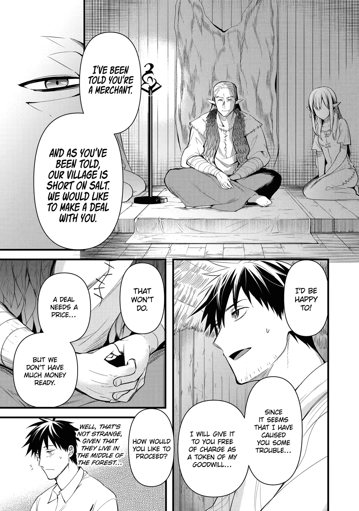 The Daily Life of a Middle-Aged Online Shopper in Another World chapter 15 page 9