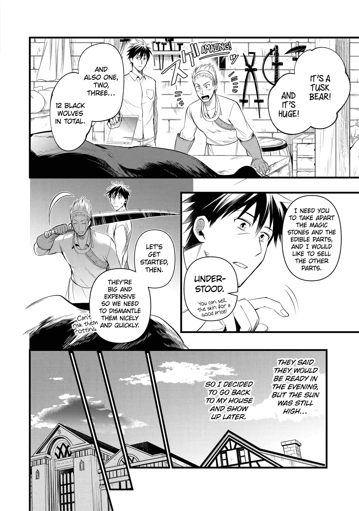 The Daily Life of a Middle-Aged Online Shopper in Another World chapter 16 page 10