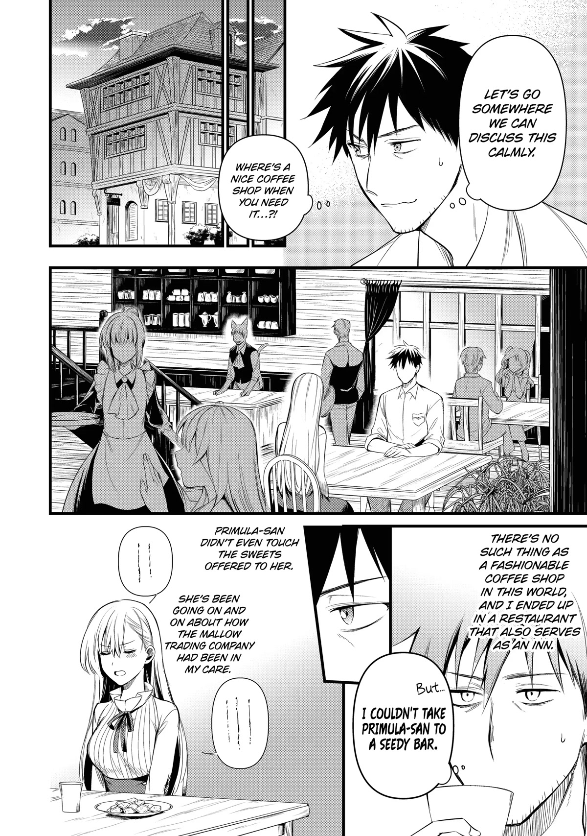 The Daily Life of a Middle-Aged Online Shopper in Another World chapter 16 page 14