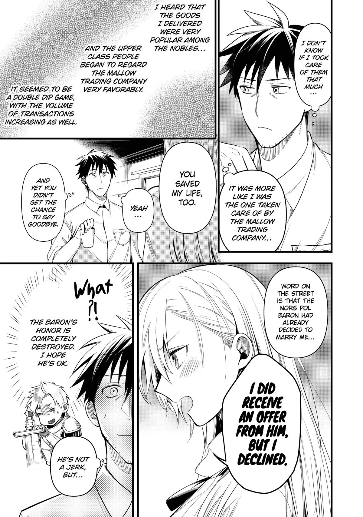 The Daily Life of a Middle-Aged Online Shopper in Another World chapter 16 page 15