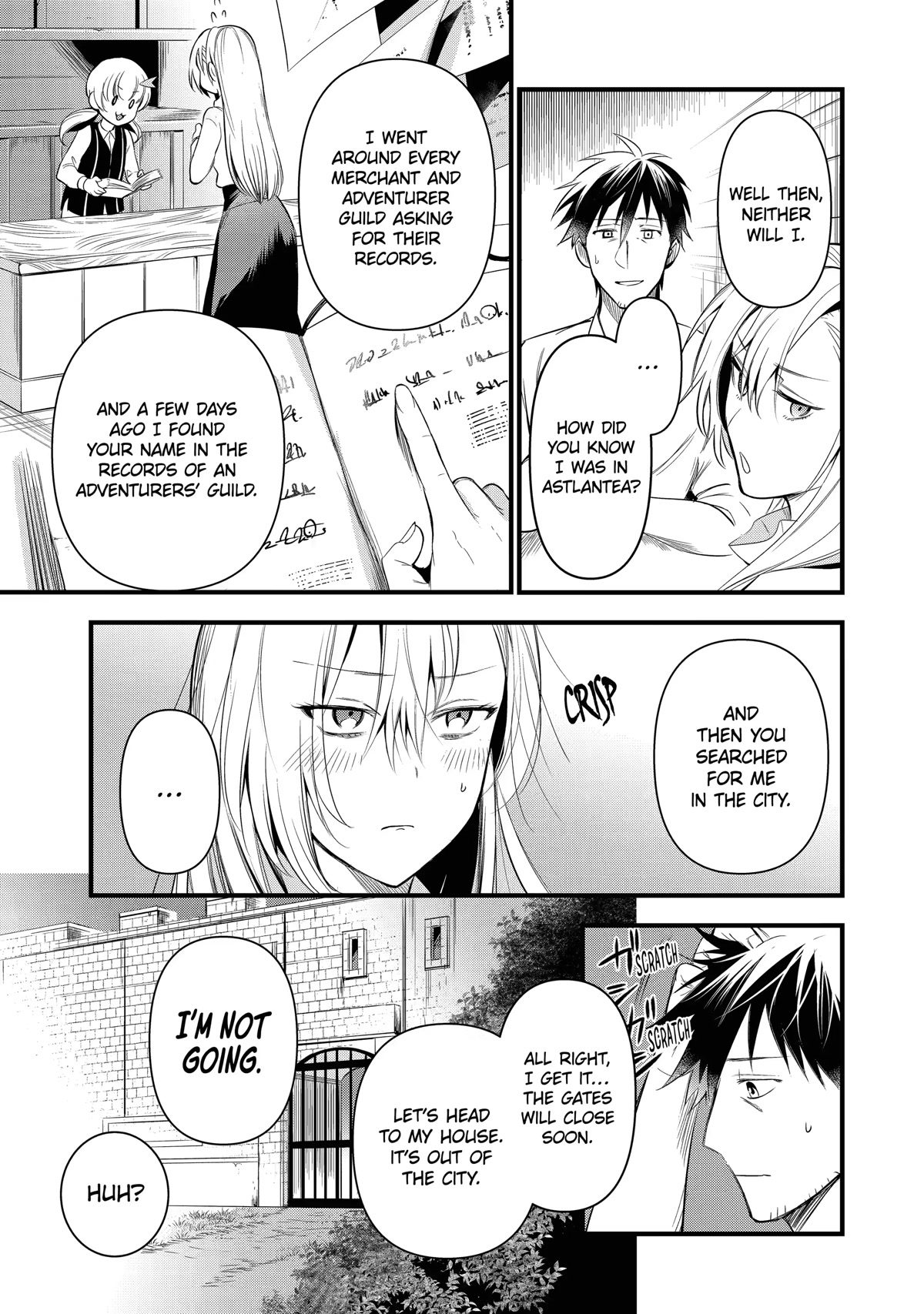 The Daily Life of a Middle-Aged Online Shopper in Another World chapter 16 page 17