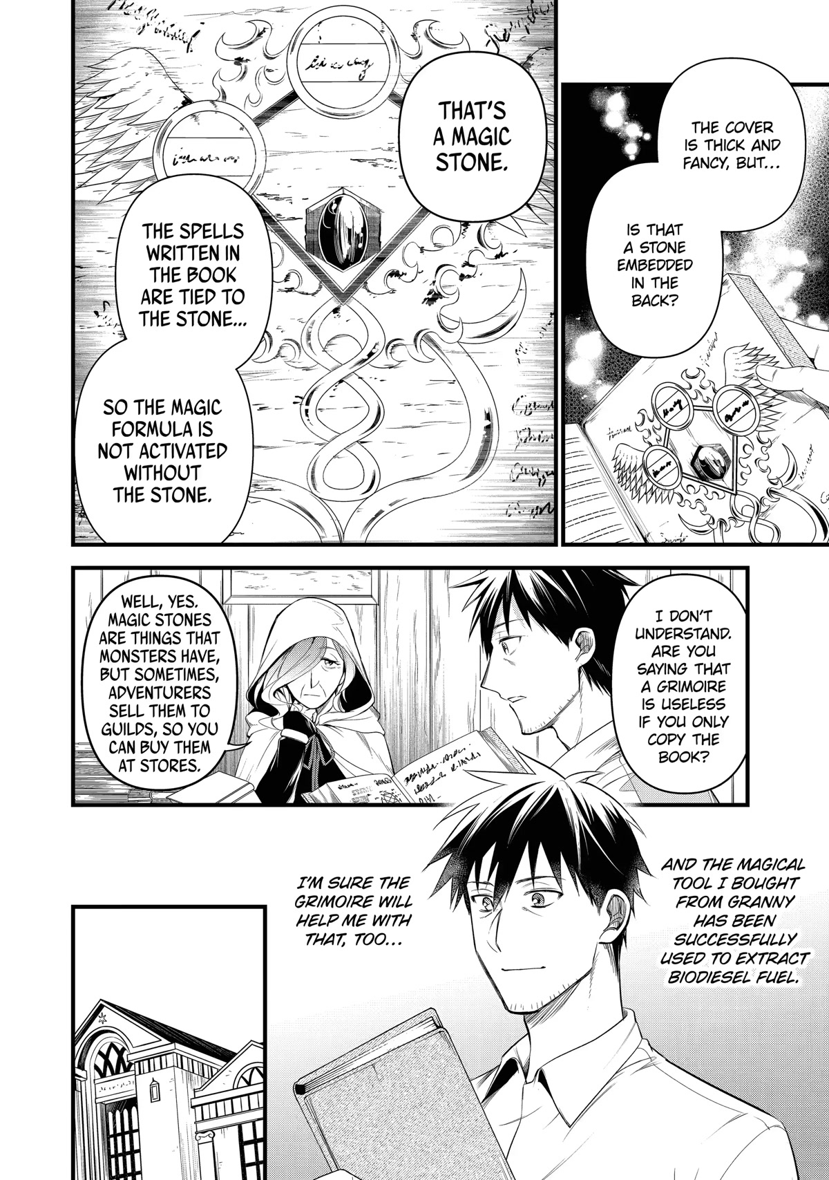 The Daily Life of a Middle-Aged Online Shopper in Another World chapter 16 page 8