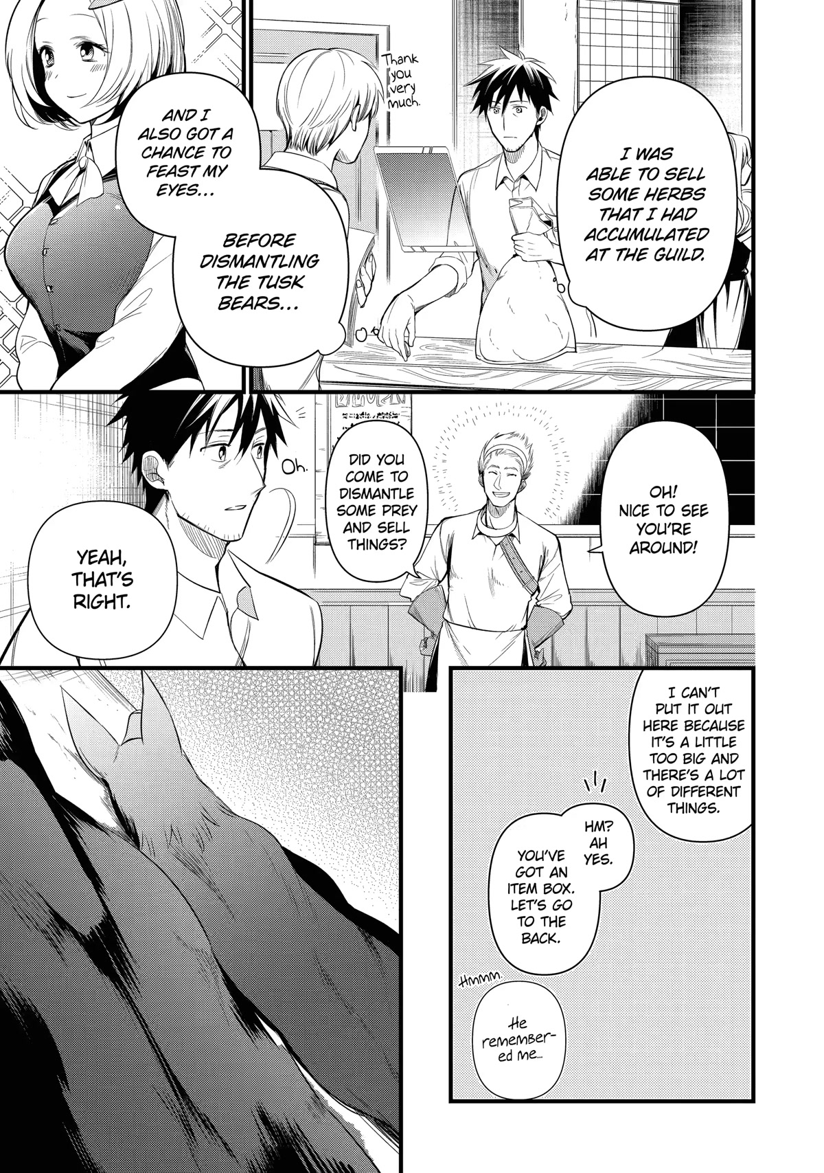 The Daily Life of a Middle-Aged Online Shopper in Another World chapter 16 page 9