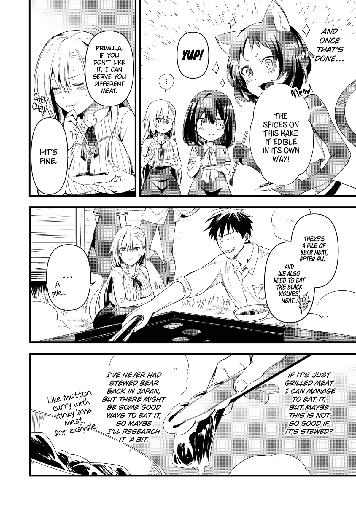 The Daily Life of a Middle-Aged Online Shopper in Another World chapter 17 page 10