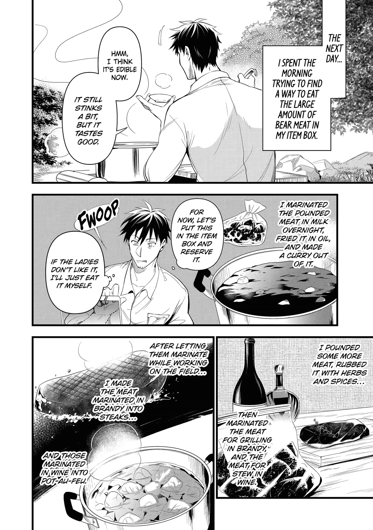 The Daily Life of a Middle-Aged Online Shopper in Another World chapter 17 page 14