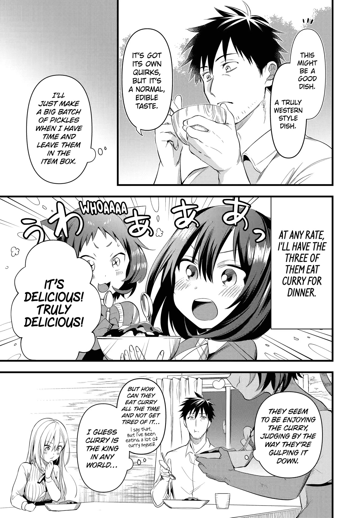 The Daily Life of a Middle-Aged Online Shopper in Another World chapter 17 page 15