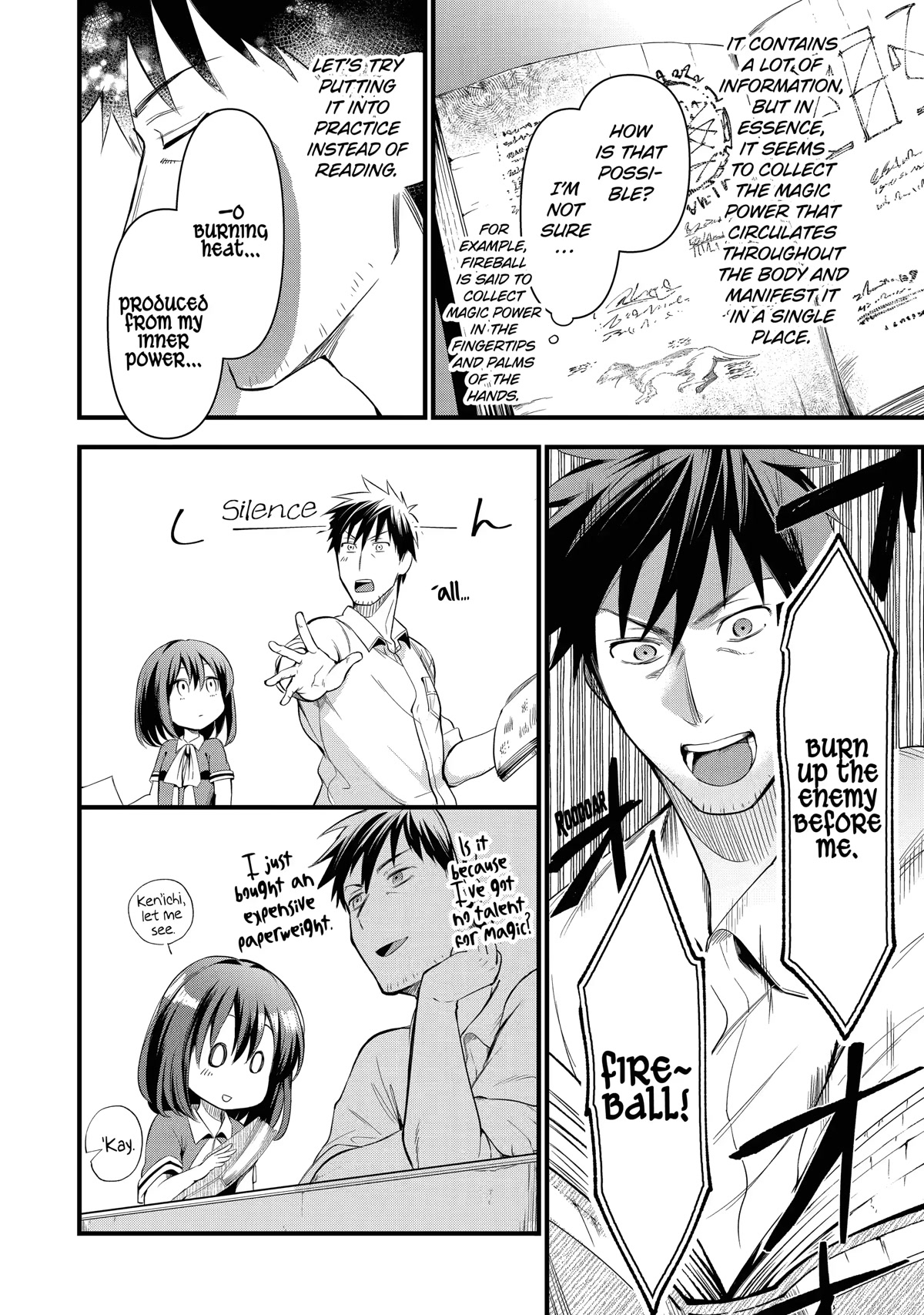 The Daily Life of a Middle-Aged Online Shopper in Another World chapter 17 page 18