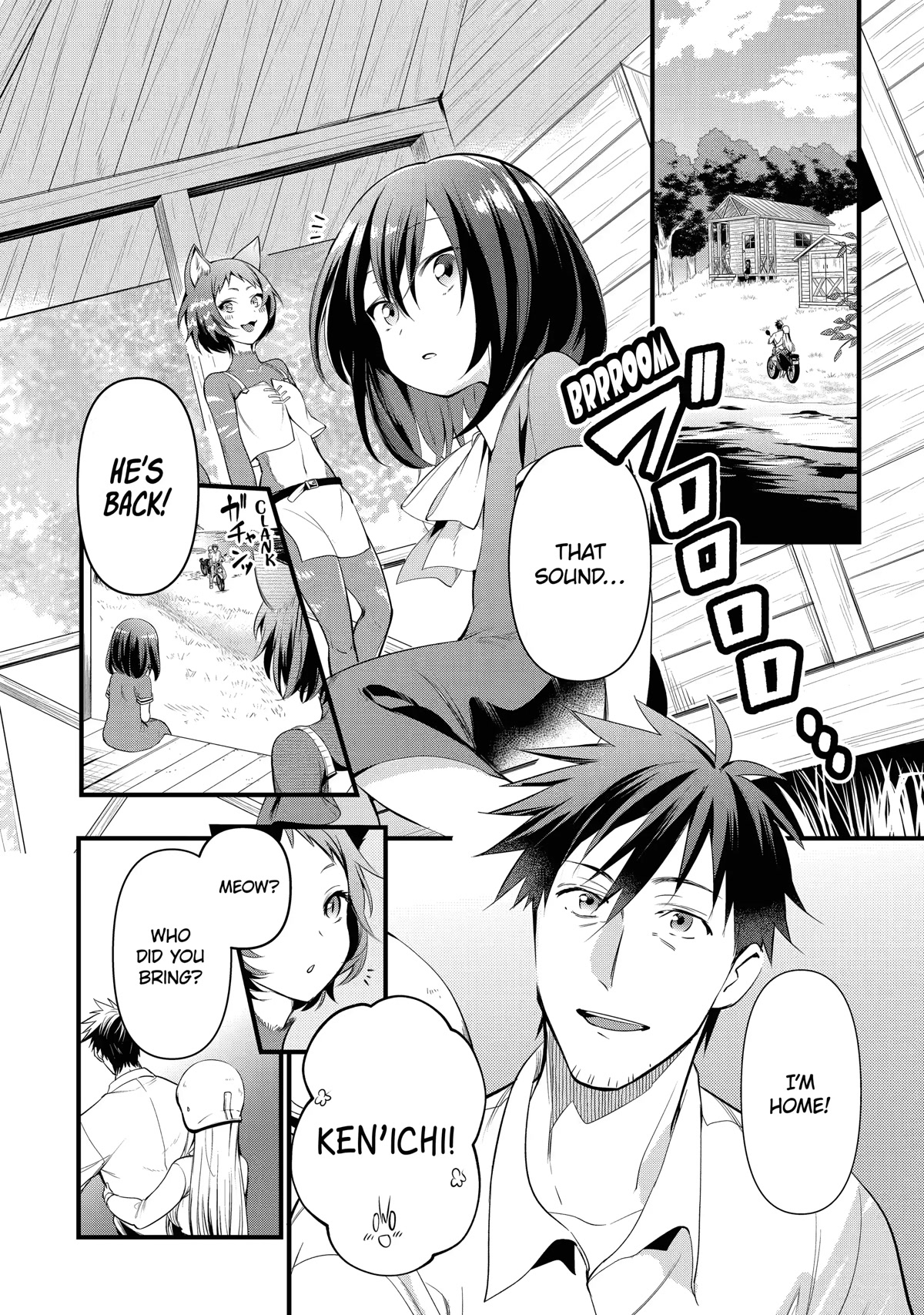 The Daily Life of a Middle-Aged Online Shopper in Another World chapter 17 page 2