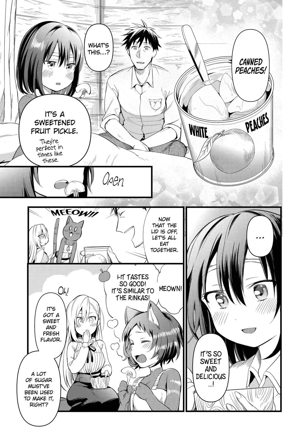 The Daily Life of a Middle-Aged Online Shopper in Another World chapter 17 page 25