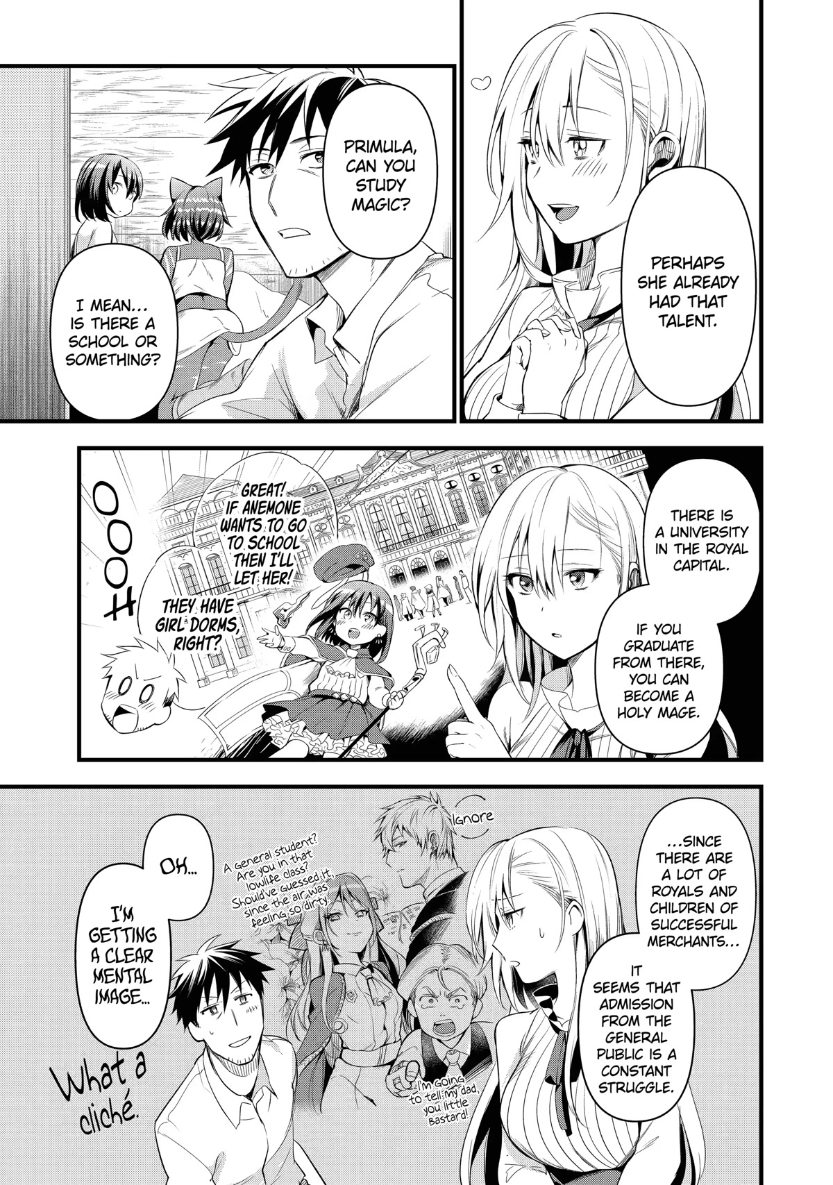 The Daily Life of a Middle-Aged Online Shopper in Another World chapter 17 page 27