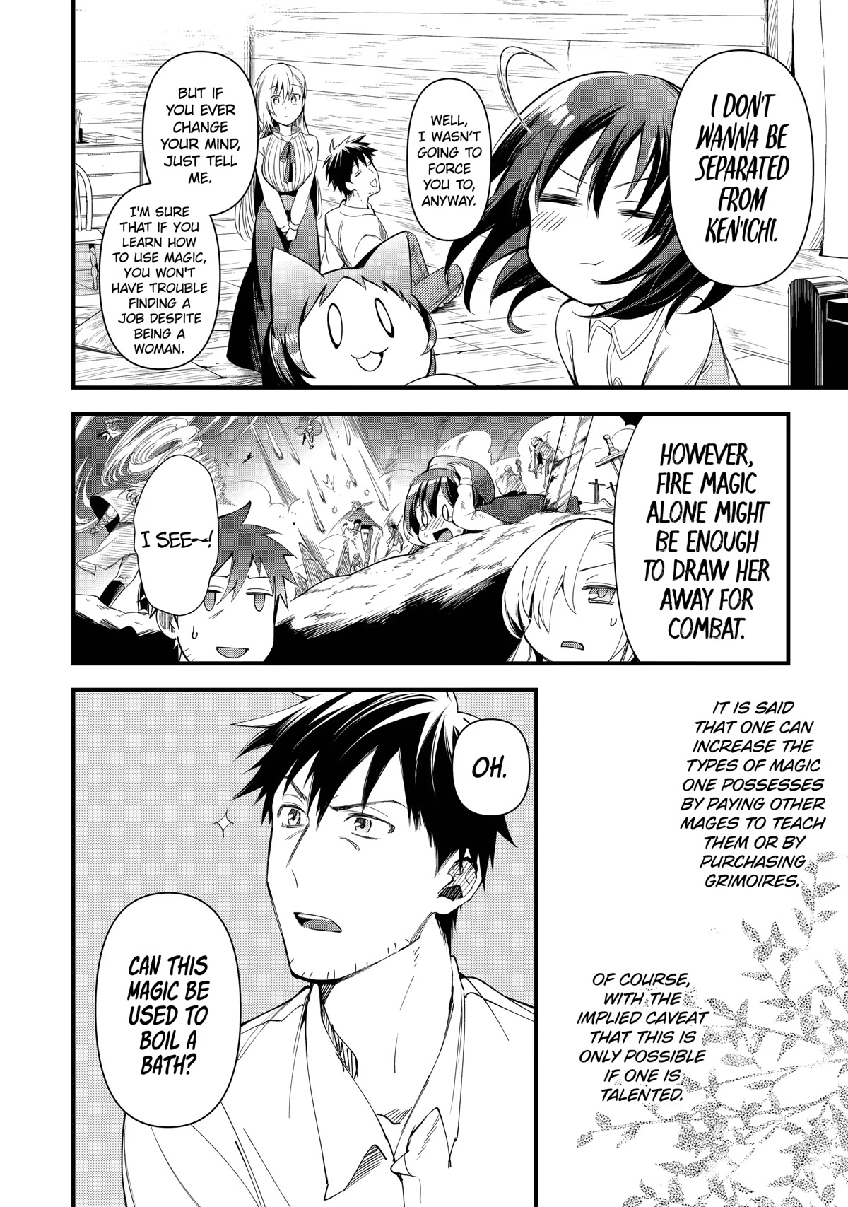 The Daily Life of a Middle-Aged Online Shopper in Another World chapter 17 page 28