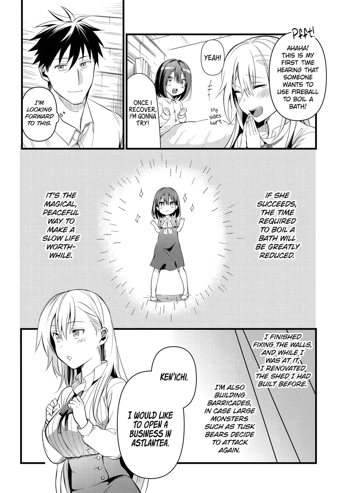 The Daily Life of a Middle-Aged Online Shopper in Another World chapter 17 page 29