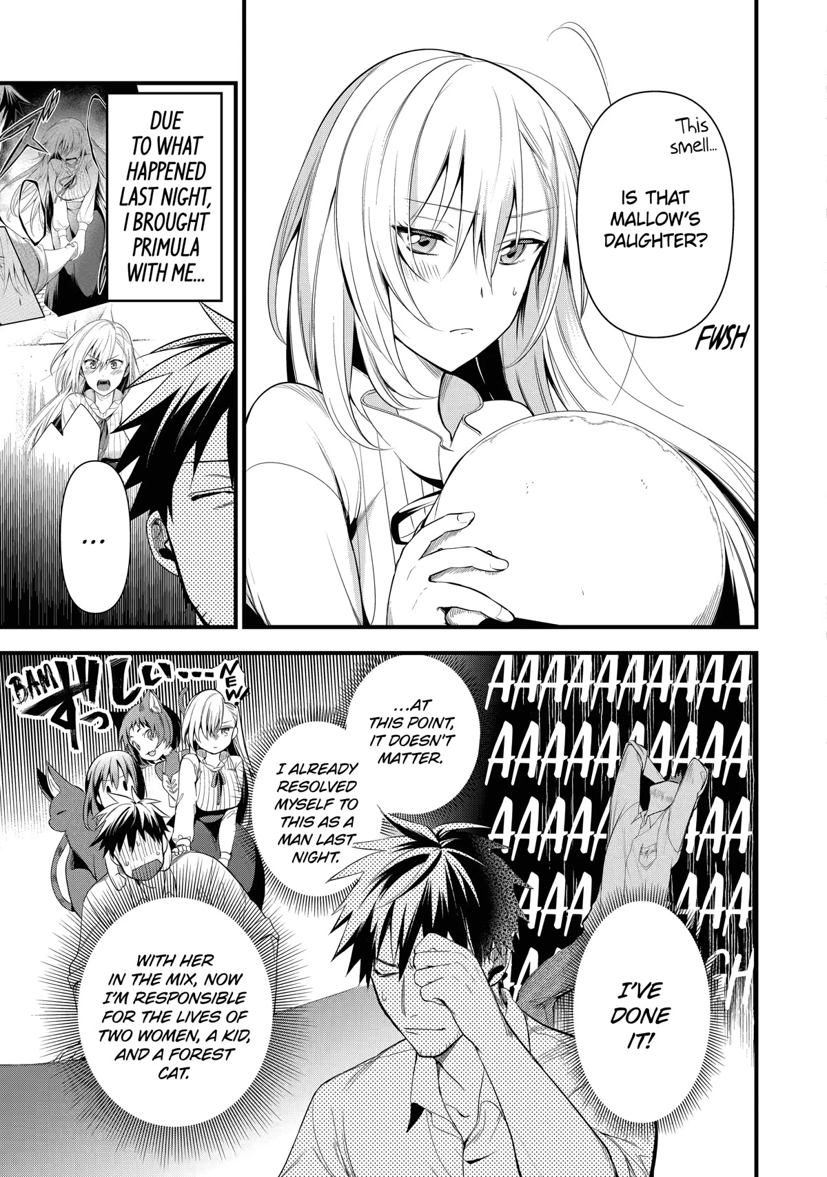 The Daily Life of a Middle-Aged Online Shopper in Another World chapter 17 page 3