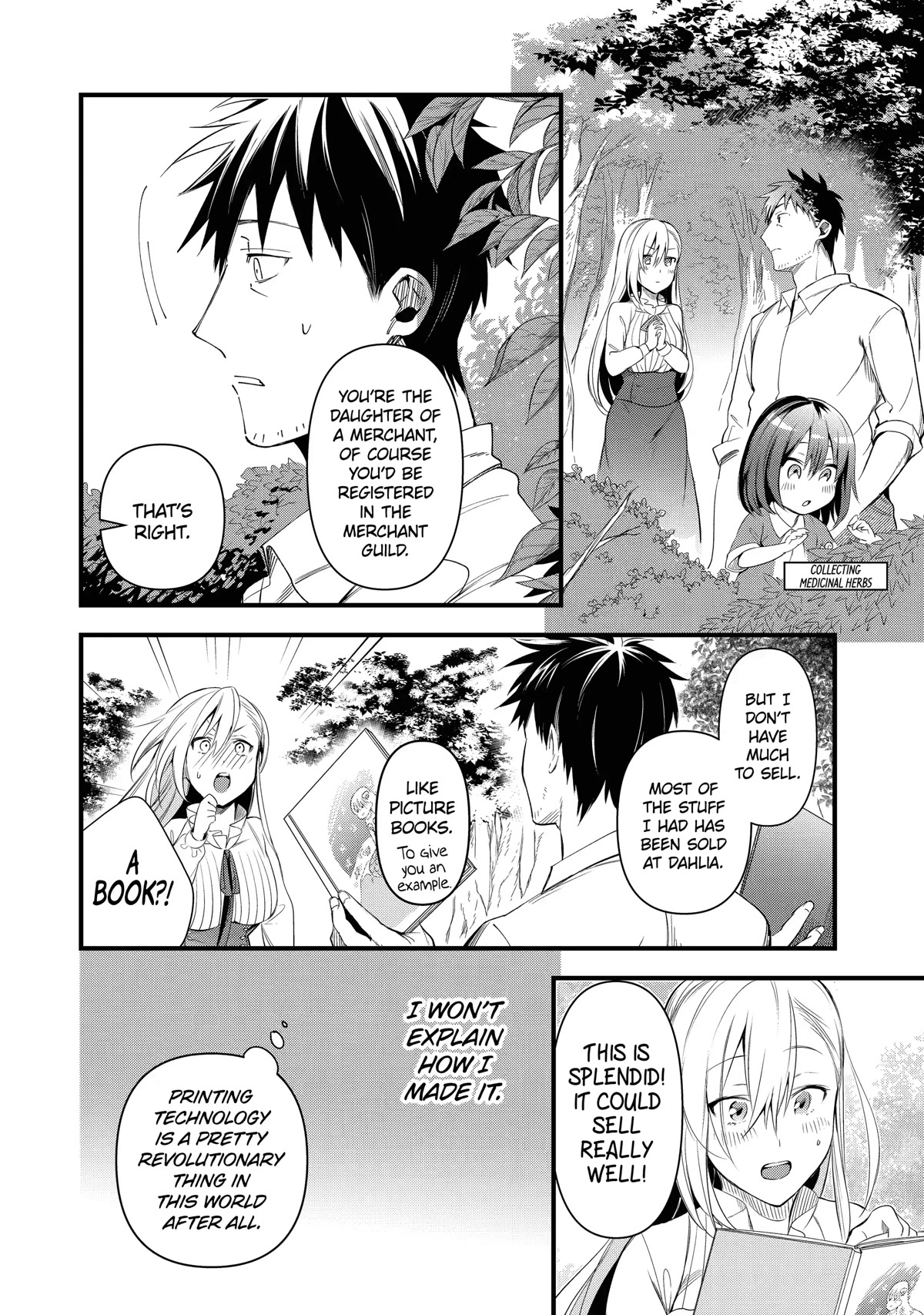 The Daily Life of a Middle-Aged Online Shopper in Another World chapter 17 page 30