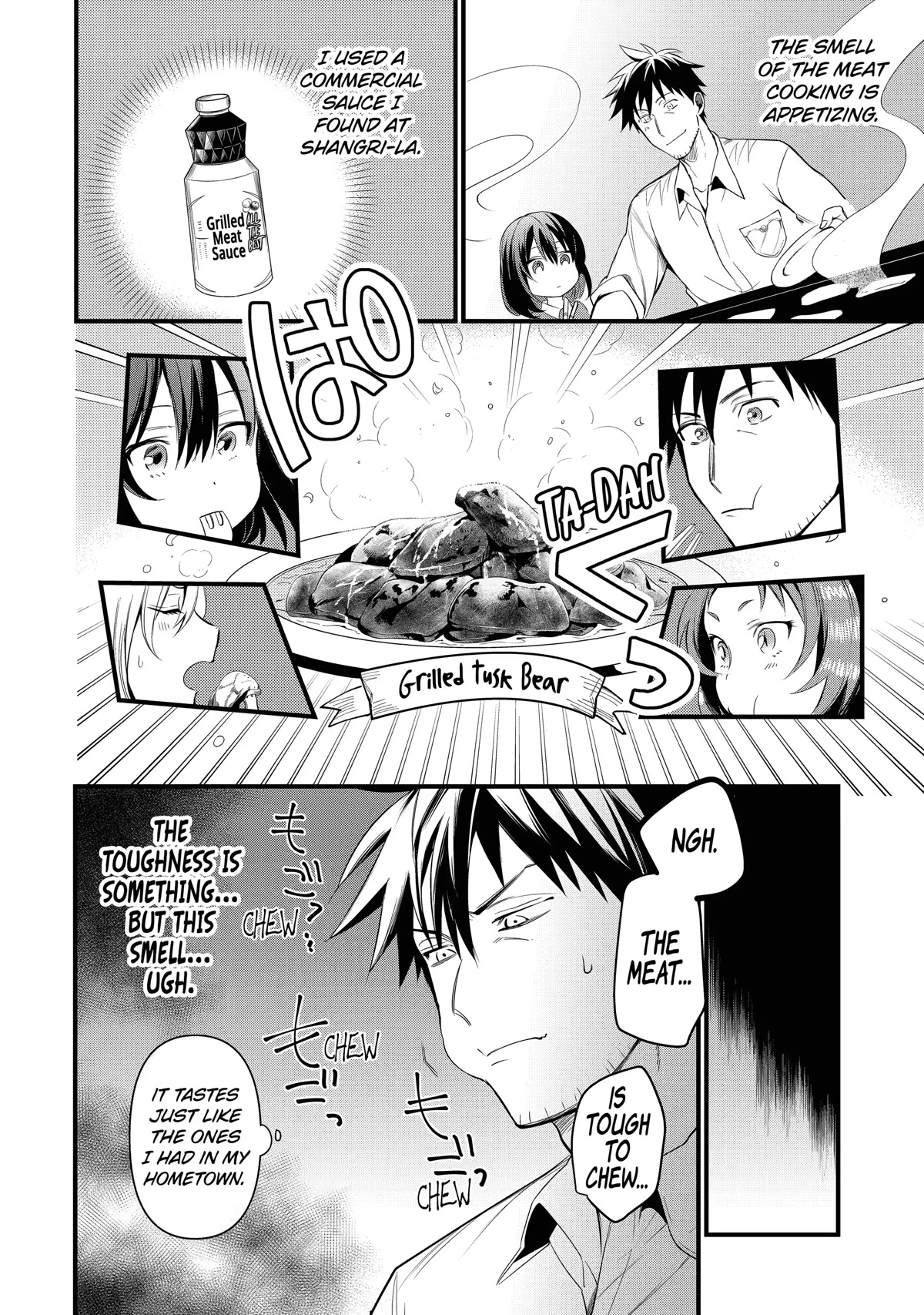 The Daily Life of a Middle-Aged Online Shopper in Another World chapter 17 page 8