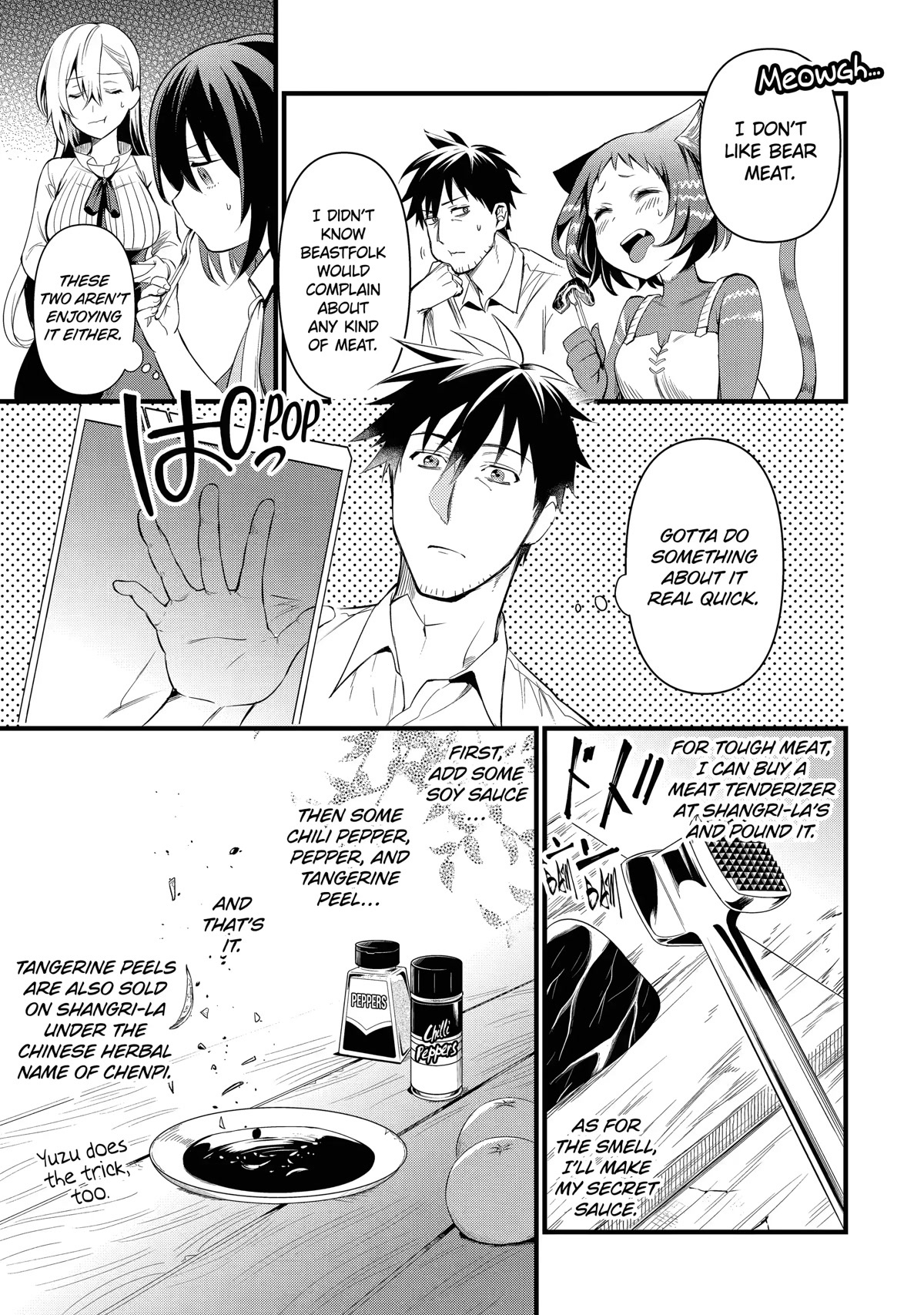 The Daily Life of a Middle-Aged Online Shopper in Another World chapter 17 page 9