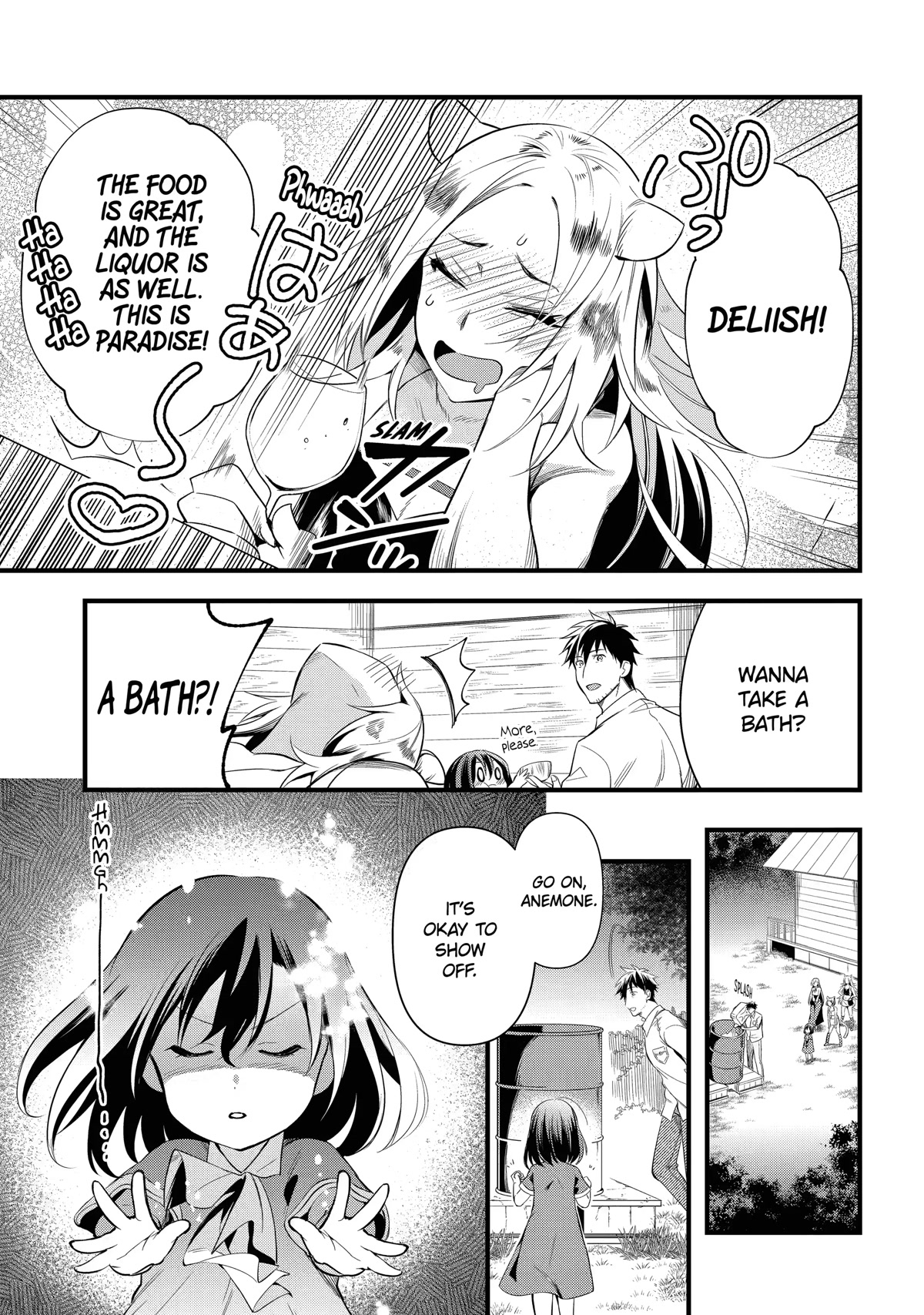 The Daily Life of a Middle-Aged Online Shopper in Another World chapter 18 page 11