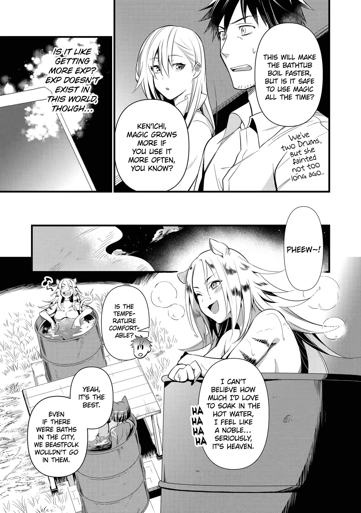 The Daily Life of a Middle-Aged Online Shopper in Another World chapter 18 page 13