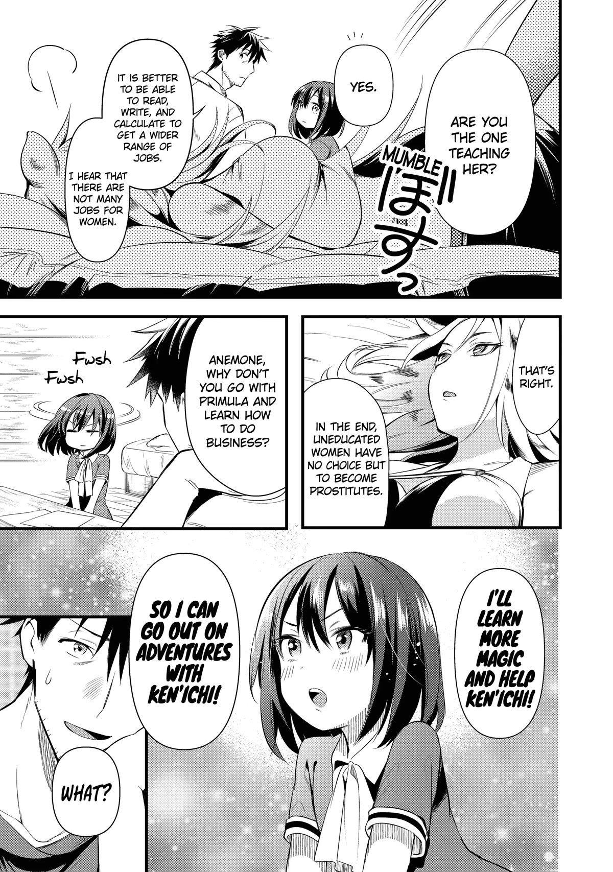 The Daily Life of a Middle-Aged Online Shopper in Another World chapter 18 page 15