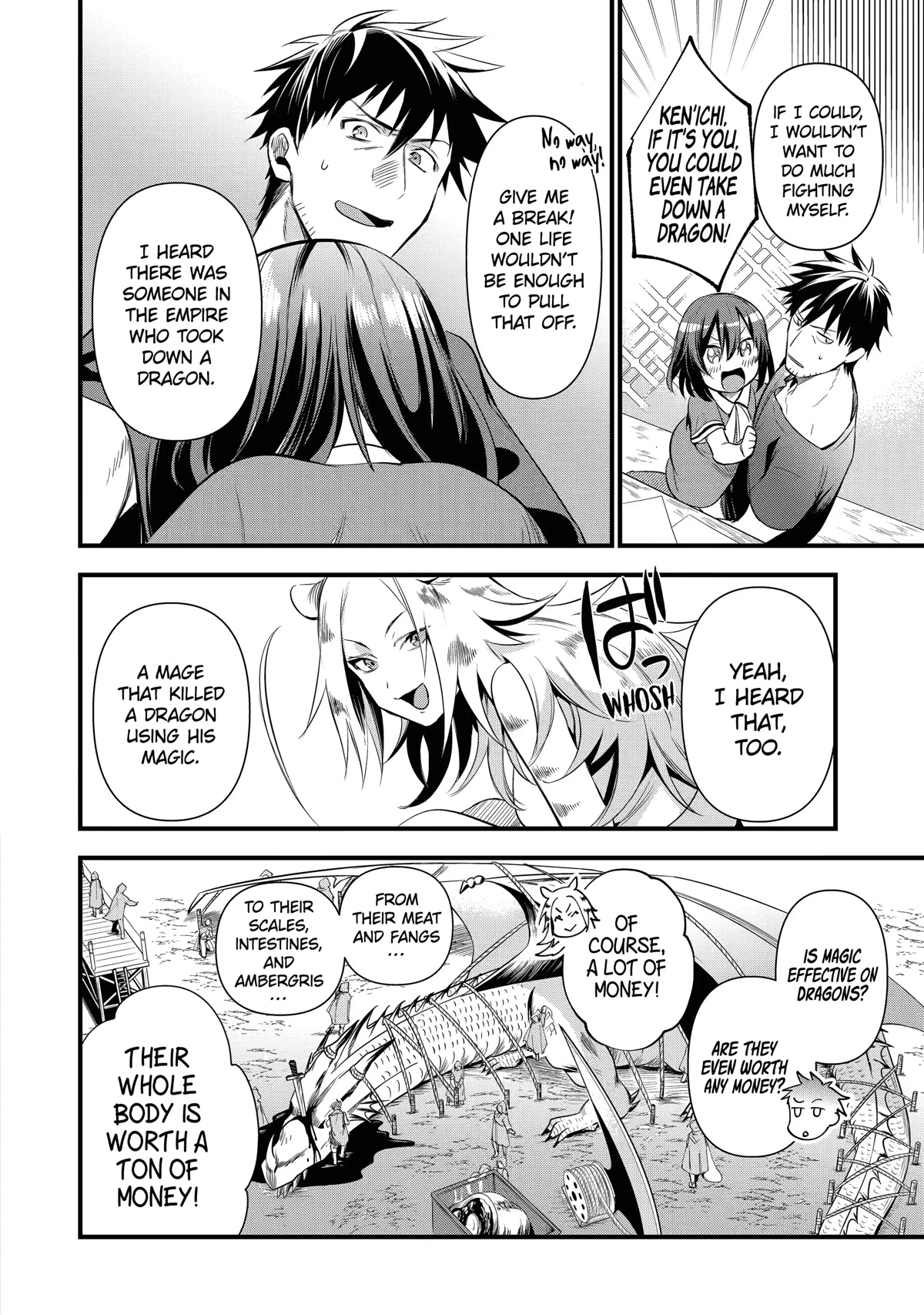 The Daily Life of a Middle-Aged Online Shopper in Another World chapter 18 page 16