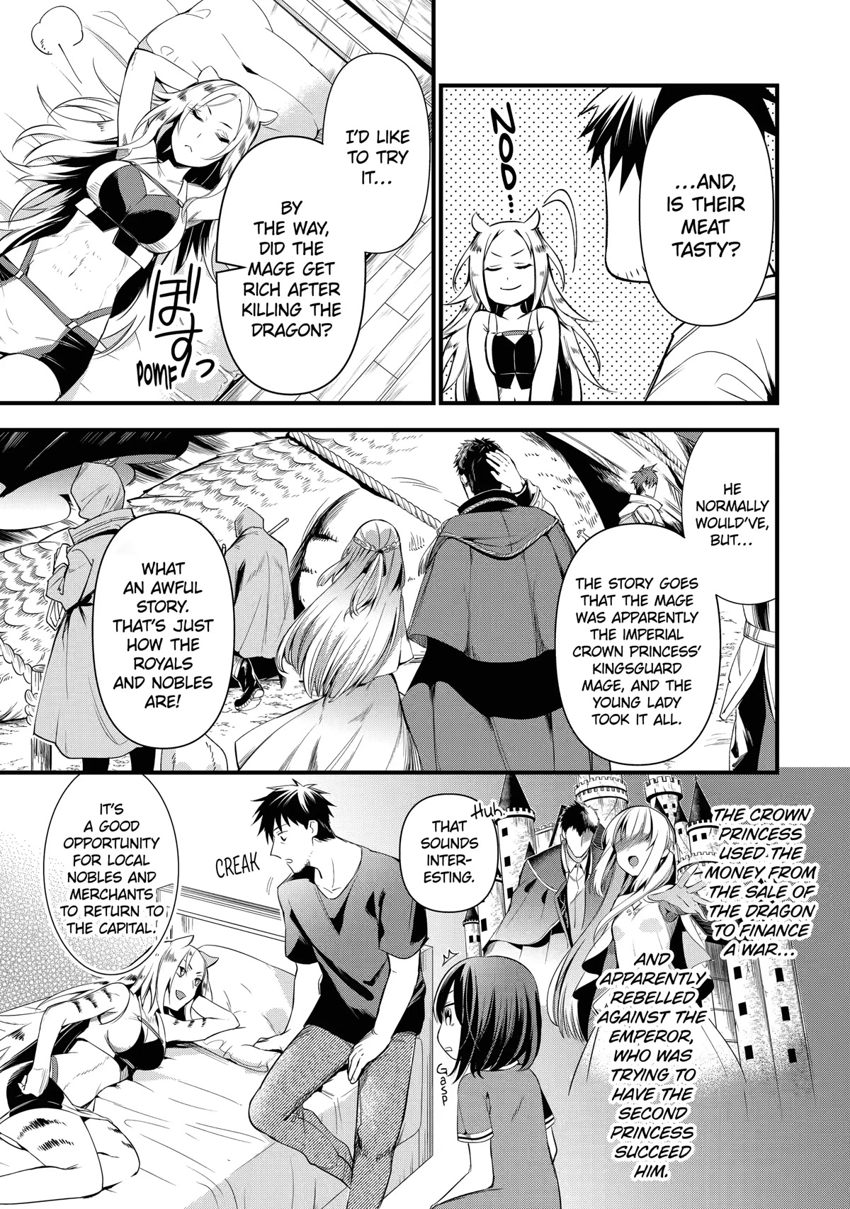 The Daily Life of a Middle-Aged Online Shopper in Another World chapter 18 page 17