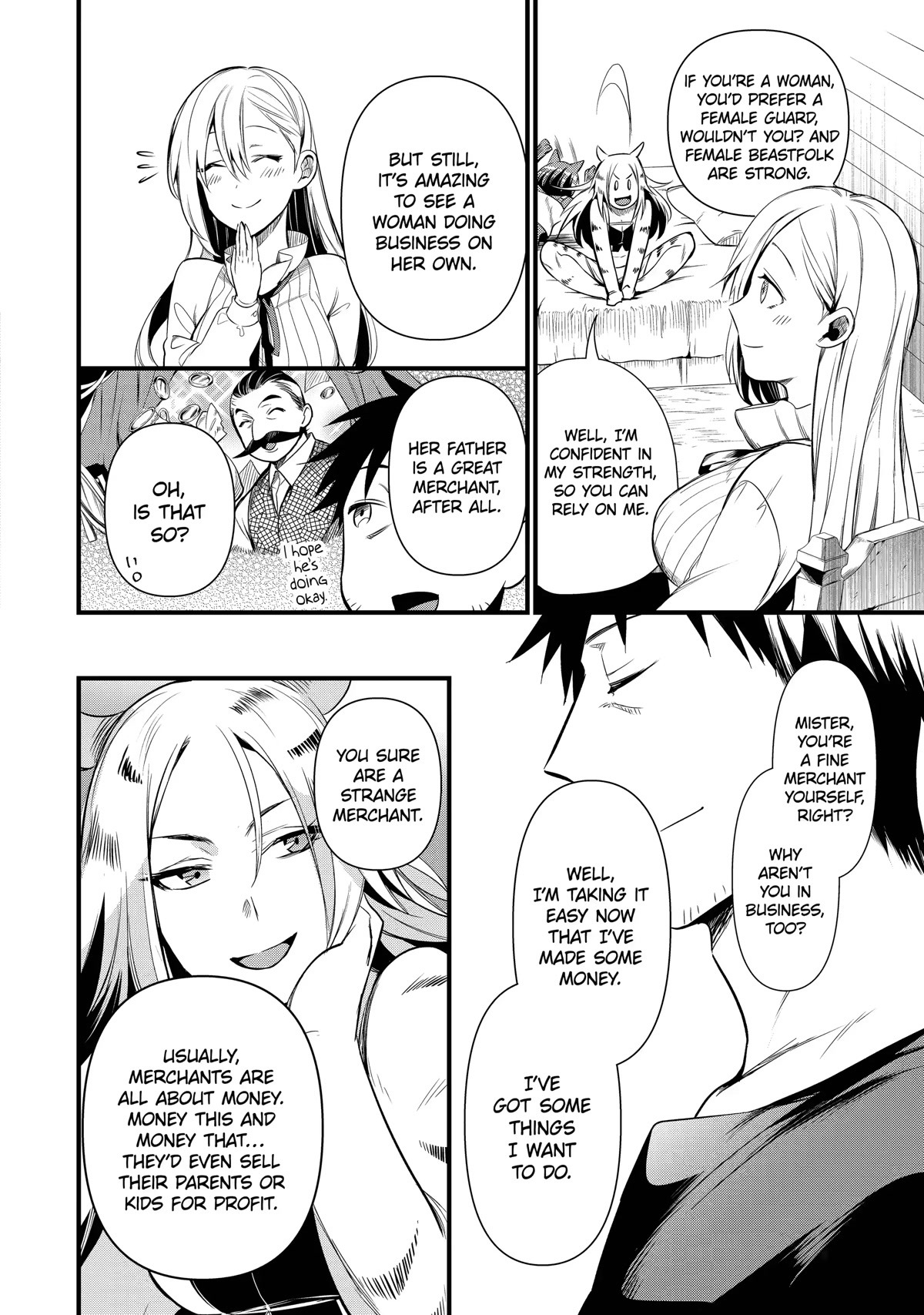 The Daily Life of a Middle-Aged Online Shopper in Another World chapter 18 page 20