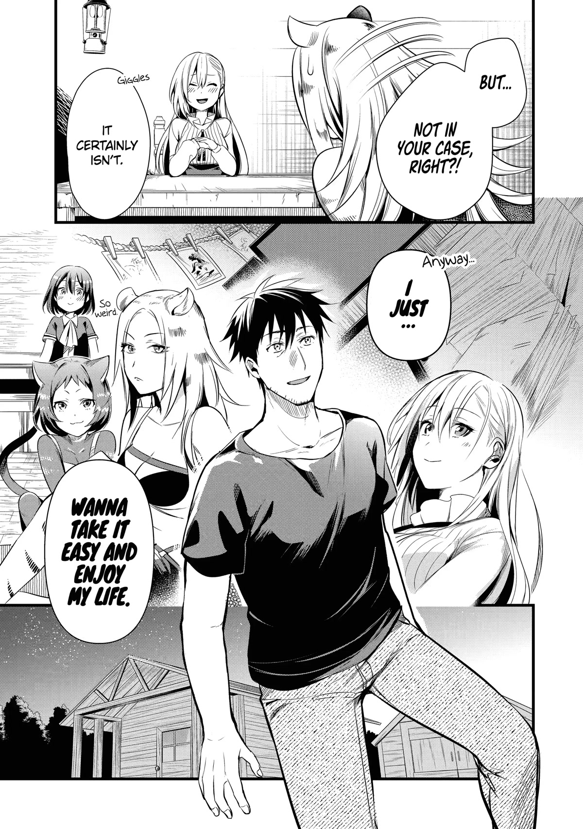 The Daily Life of a Middle-Aged Online Shopper in Another World chapter 18 page 21