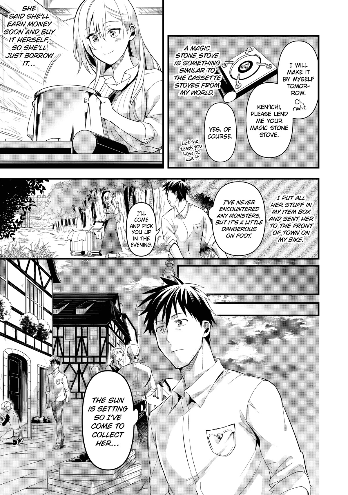 The Daily Life of a Middle-Aged Online Shopper in Another World chapter 18 page 3