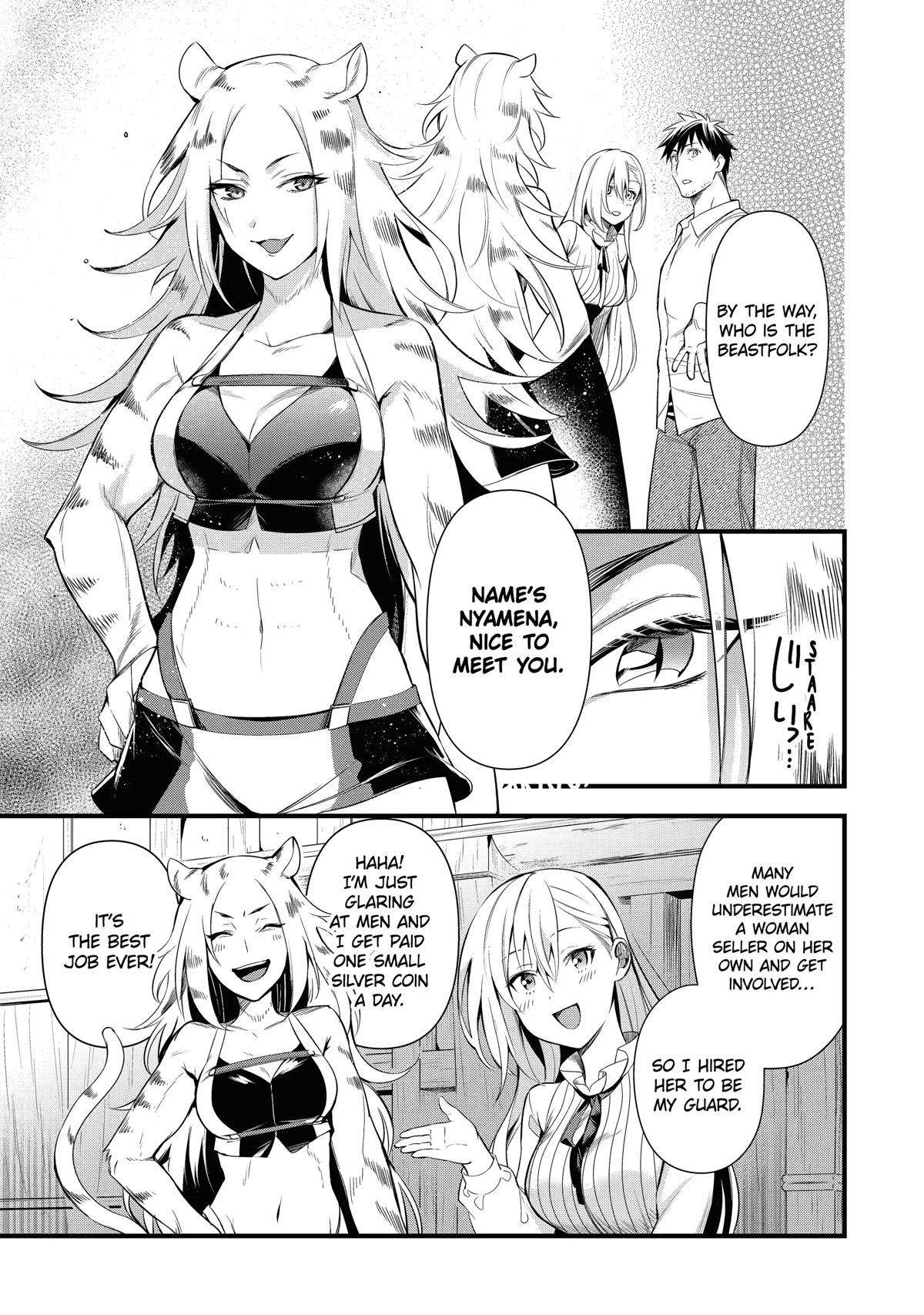 The Daily Life of a Middle-Aged Online Shopper in Another World chapter 18 page 5