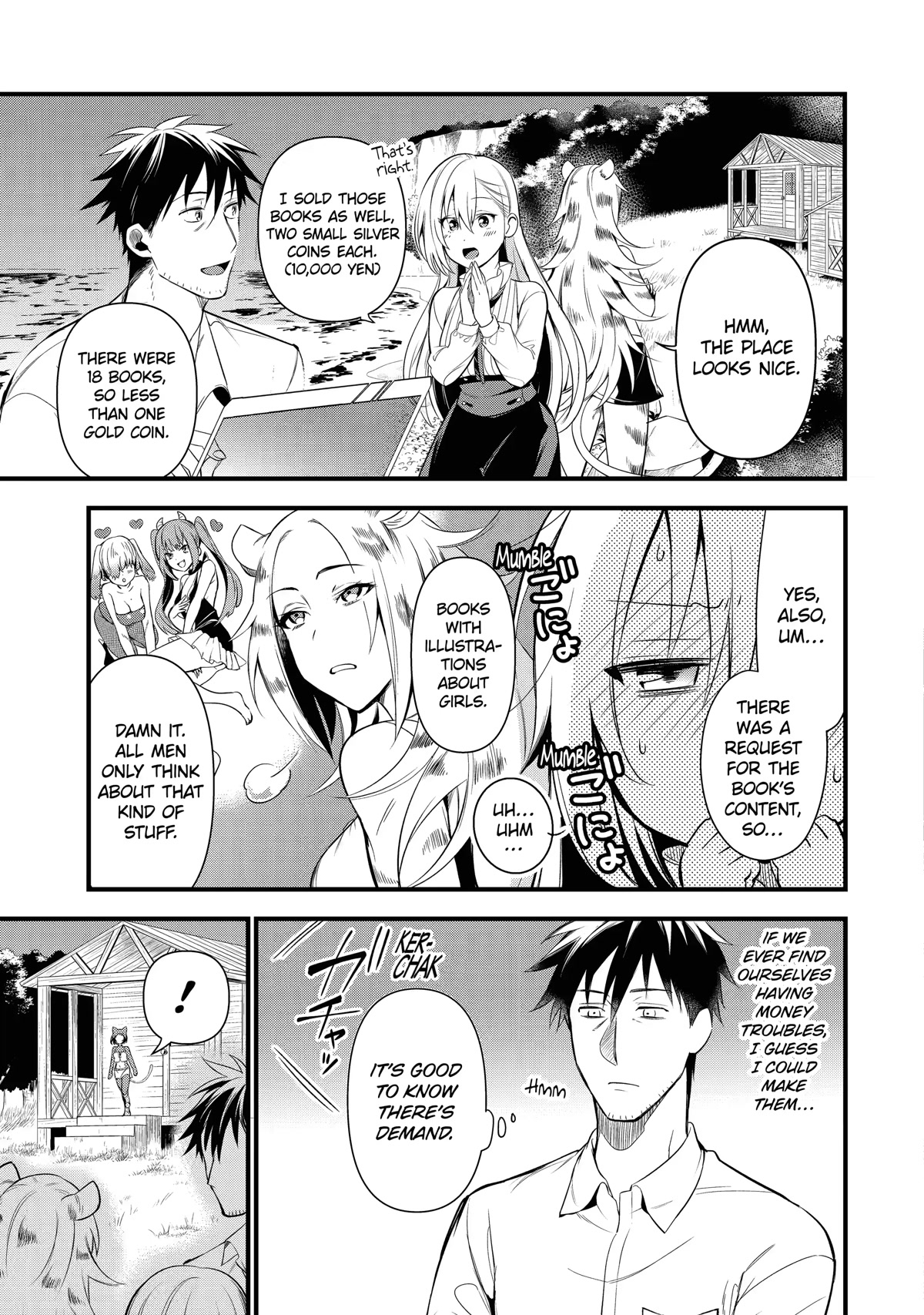 The Daily Life of a Middle-Aged Online Shopper in Another World chapter 18 page 7