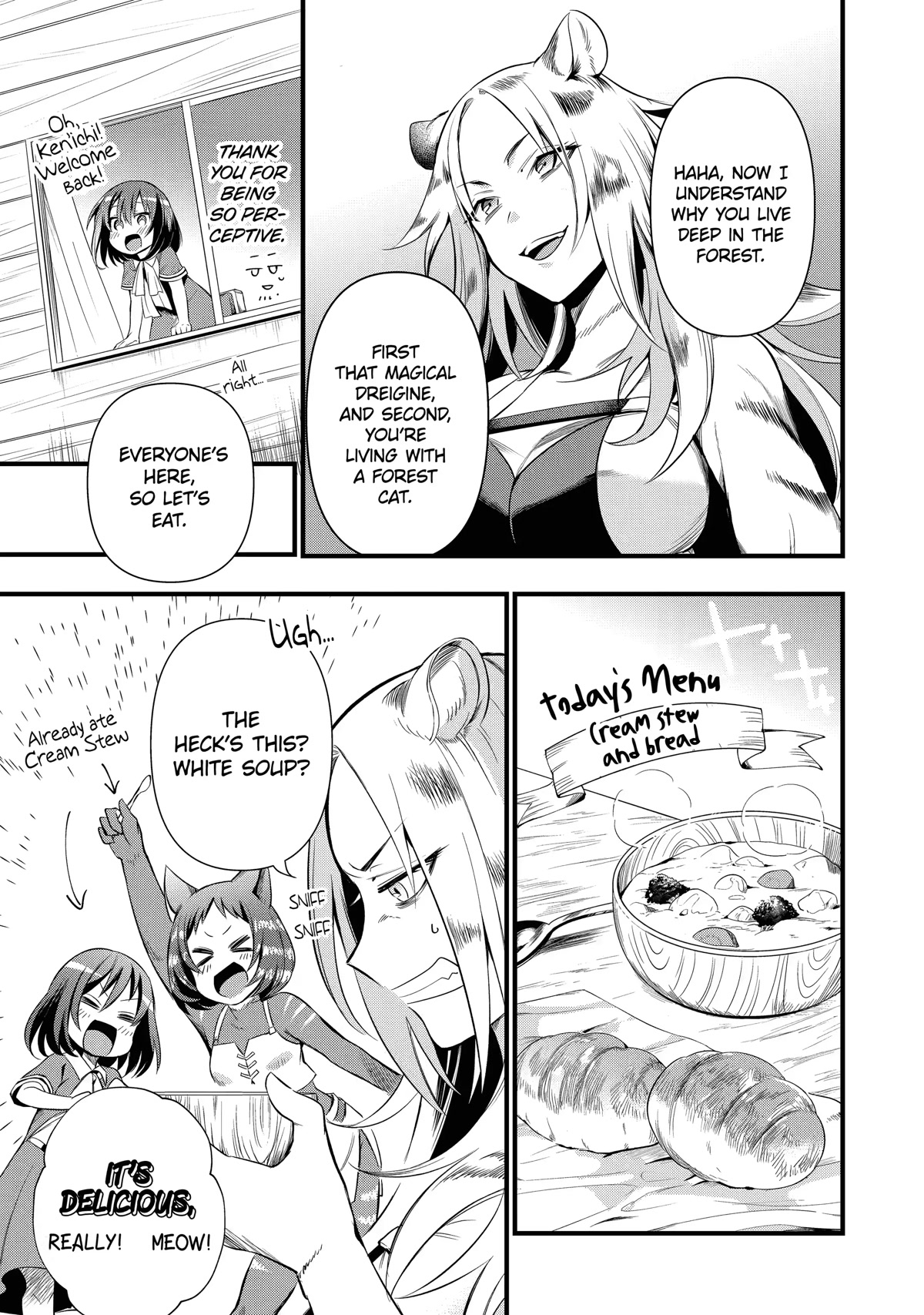 The Daily Life of a Middle-Aged Online Shopper in Another World chapter 18 page 9