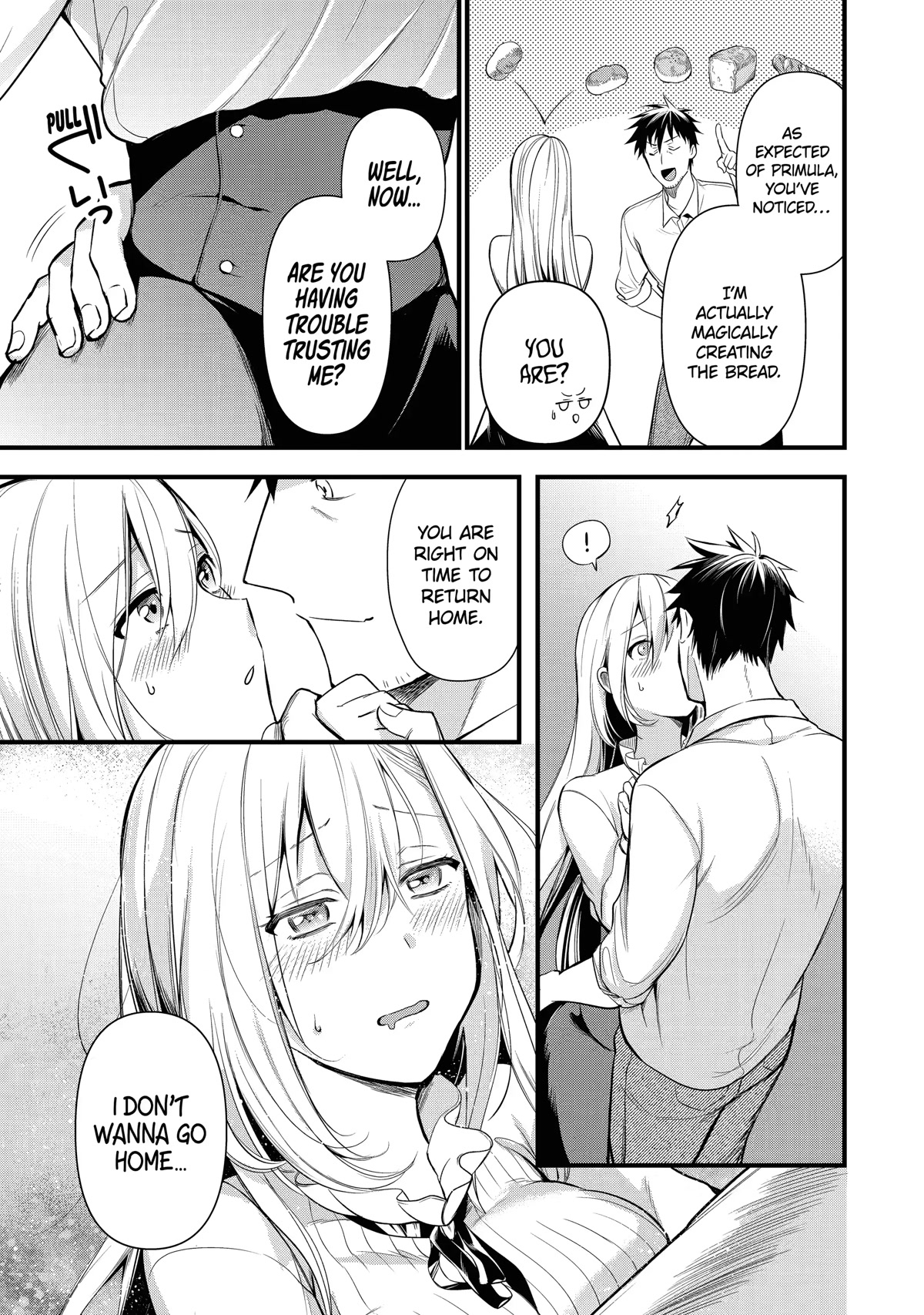 The Daily Life of a Middle-Aged Online Shopper in Another World chapter 19 page 13