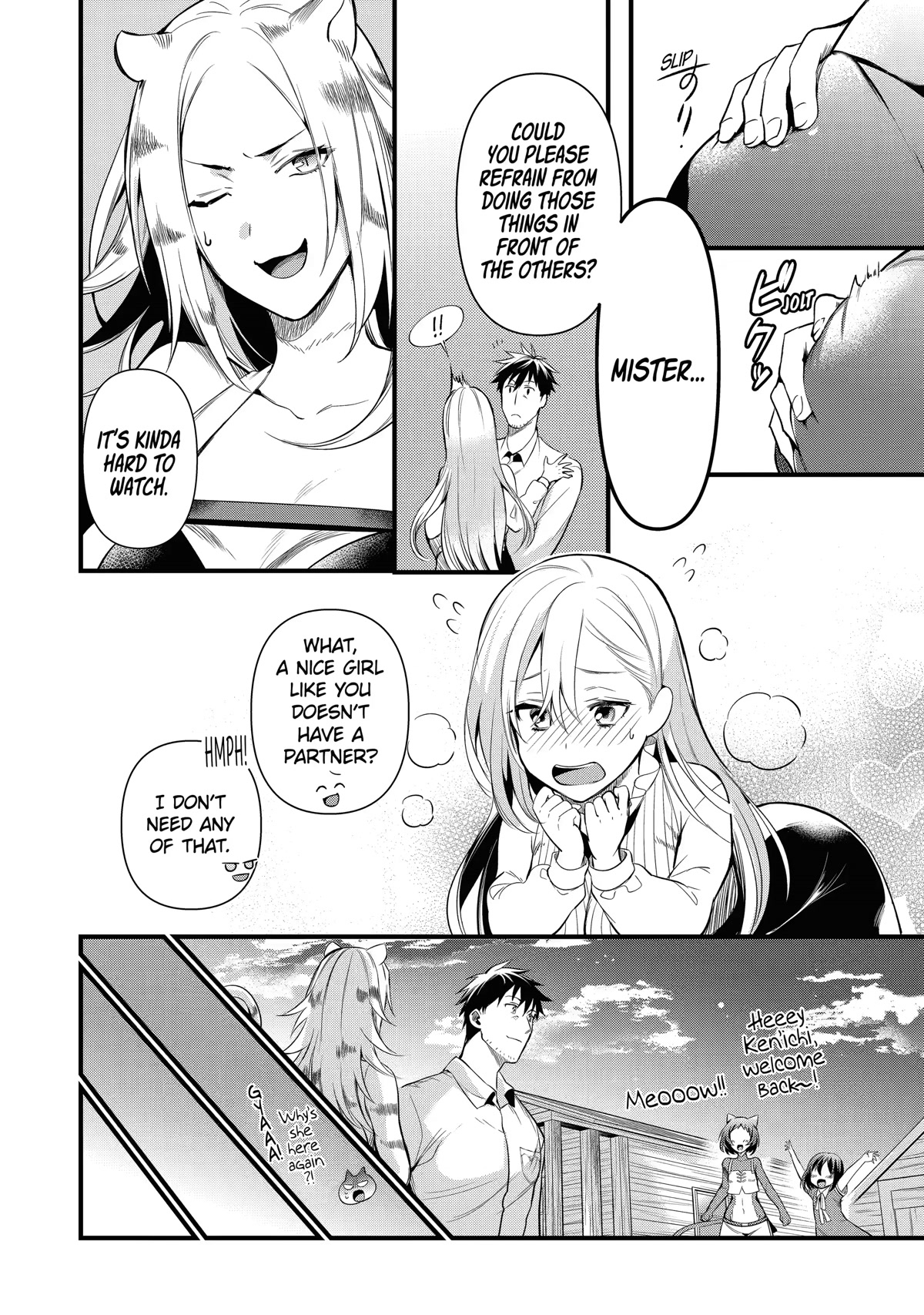 The Daily Life of a Middle-Aged Online Shopper in Another World chapter 19 page 14