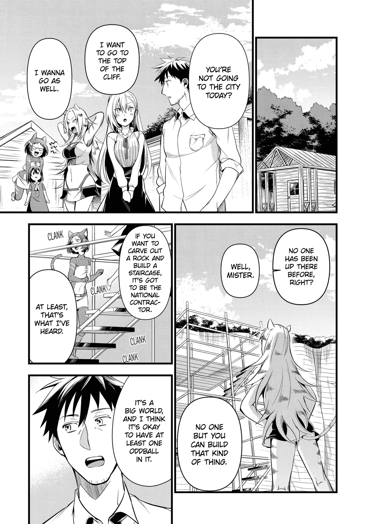 The Daily Life of a Middle-Aged Online Shopper in Another World chapter 19 page 15