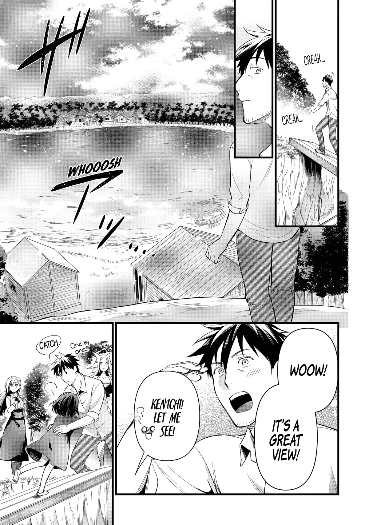 The Daily Life of a Middle-Aged Online Shopper in Another World chapter 19 page 17