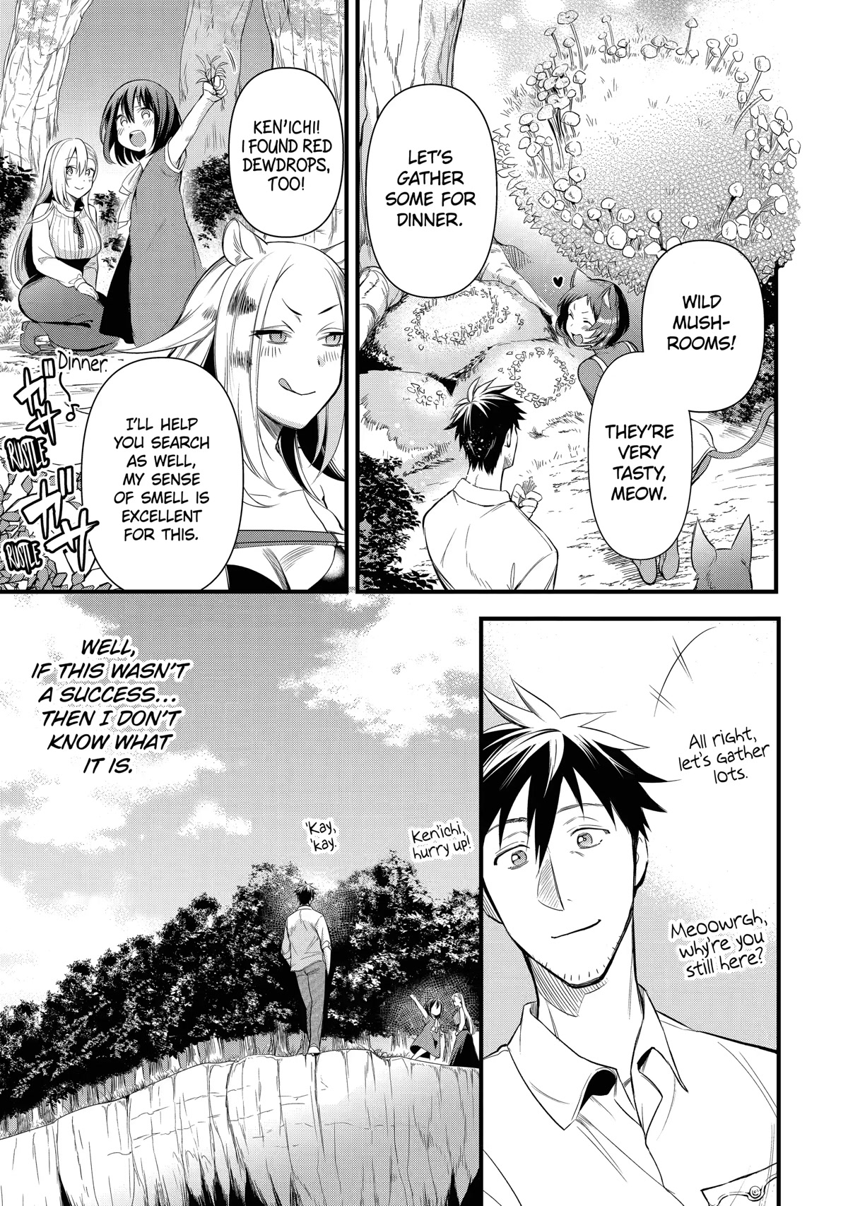 The Daily Life of a Middle-Aged Online Shopper in Another World chapter 19 page 19