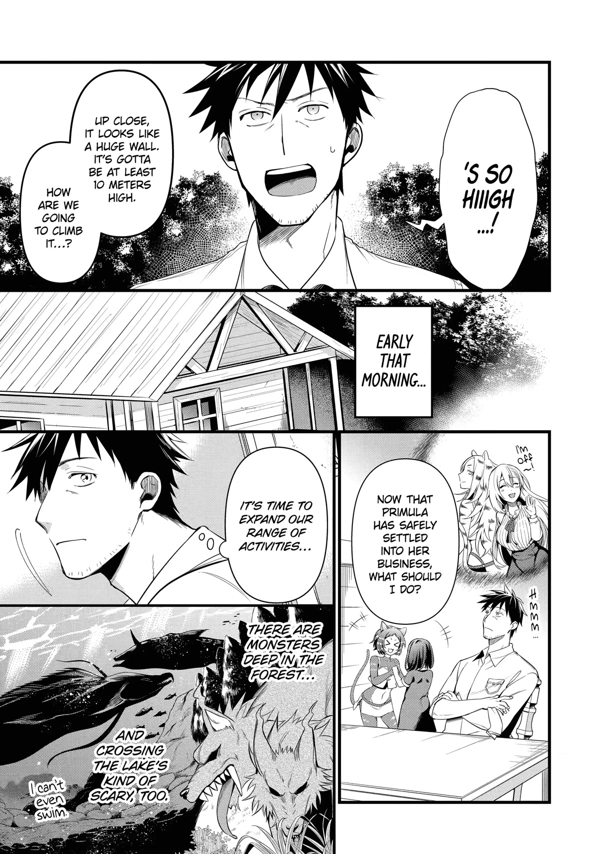 The Daily Life of a Middle-Aged Online Shopper in Another World chapter 19 page 3