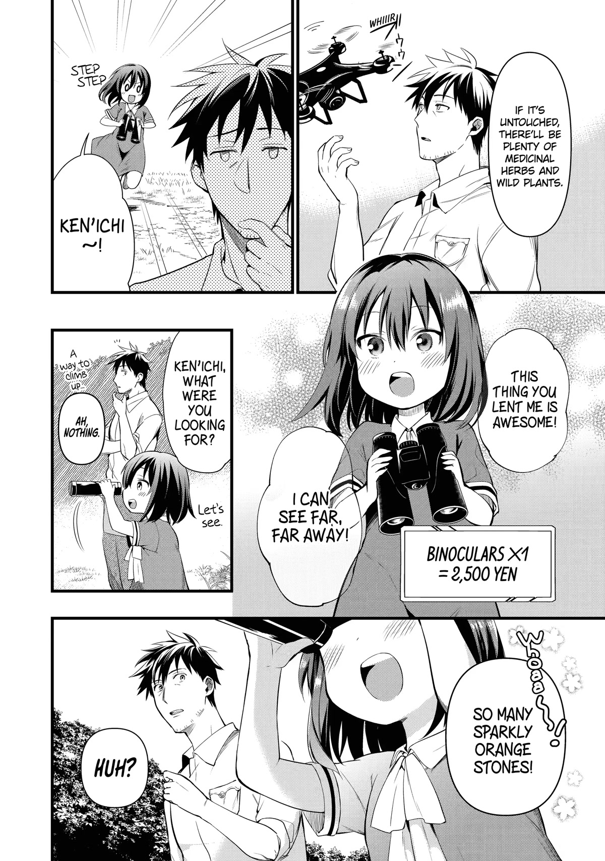 The Daily Life of a Middle-Aged Online Shopper in Another World chapter 19 page 6