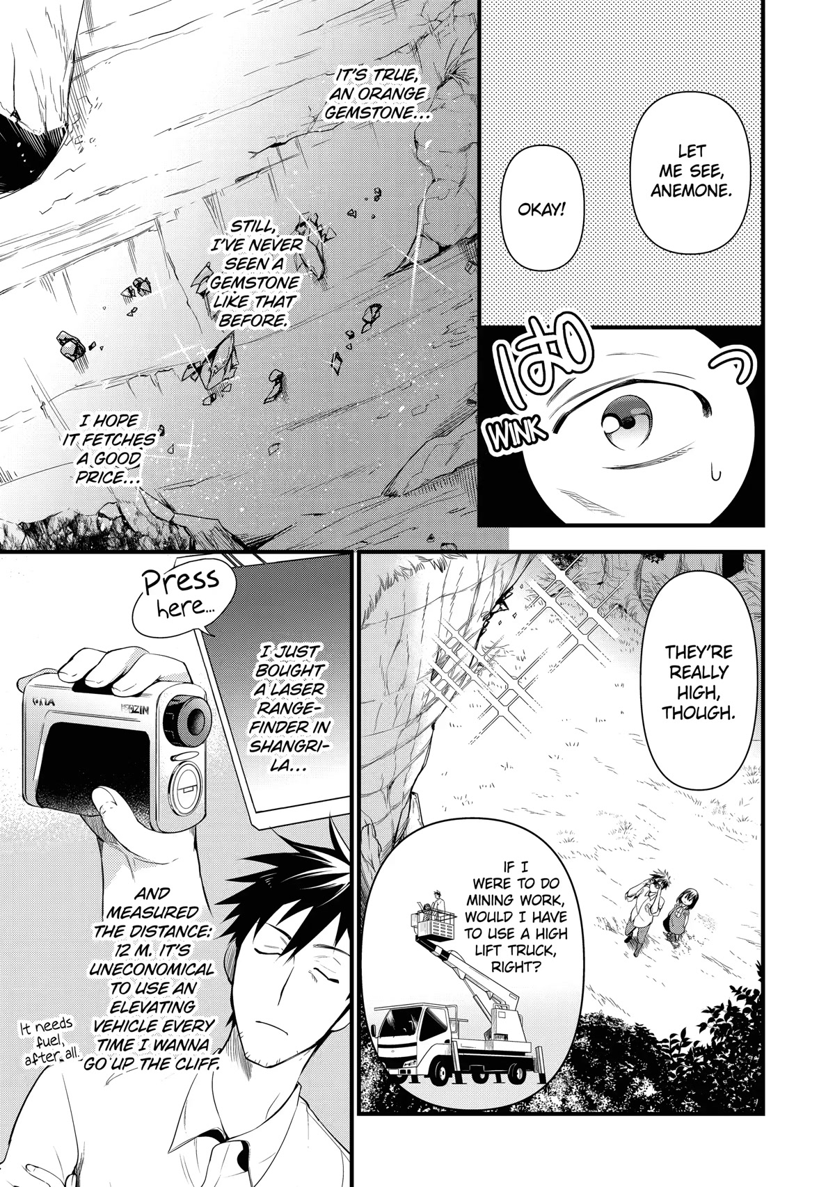 The Daily Life of a Middle-Aged Online Shopper in Another World chapter 19 page 7