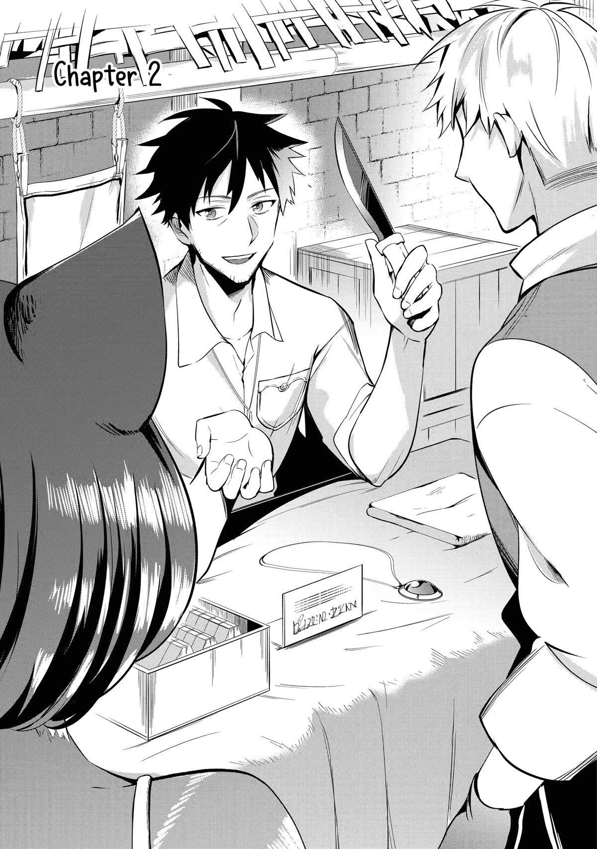 The Daily Life of a Middle-Aged Online Shopper in Another World chapter 2 page 1