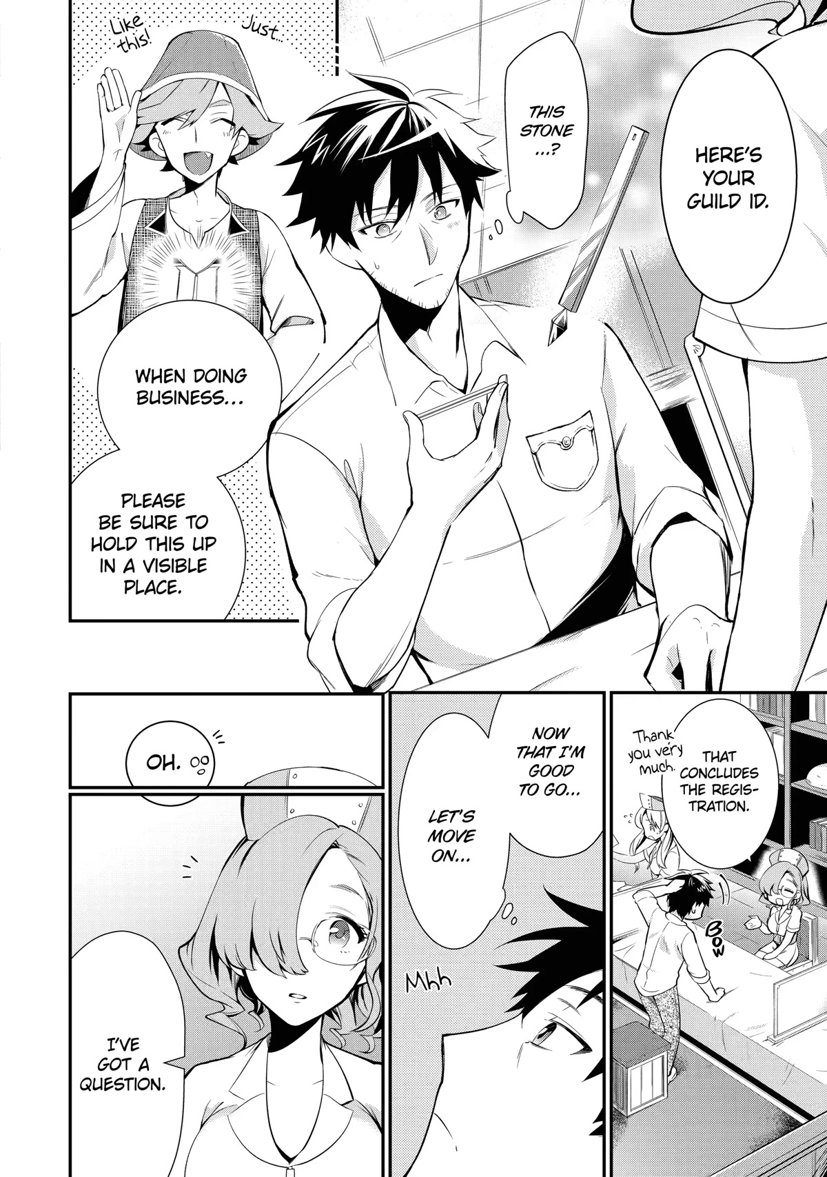 The Daily Life of a Middle-Aged Online Shopper in Another World chapter 2 page 10