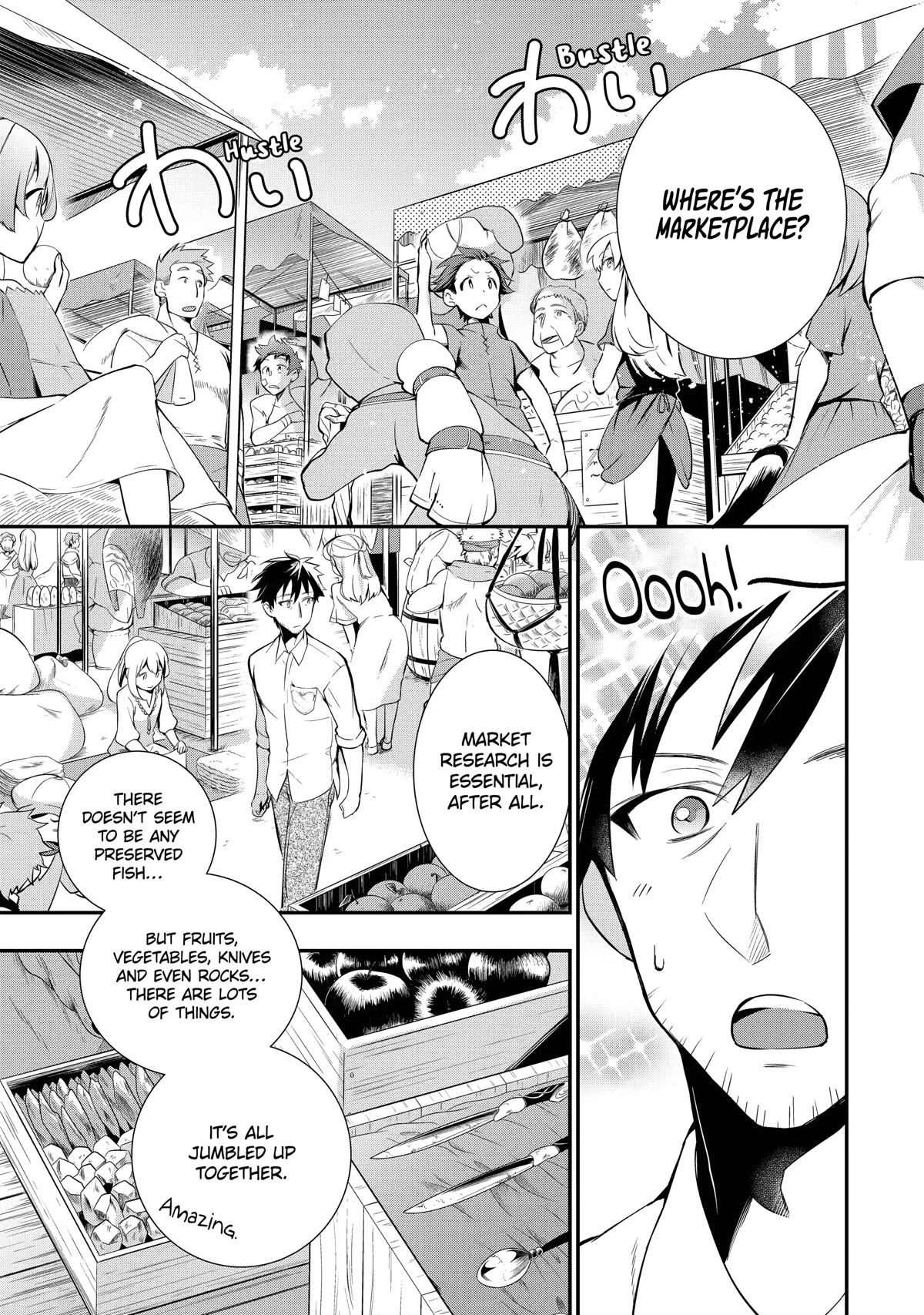 The Daily Life of a Middle-Aged Online Shopper in Another World chapter 2 page 11